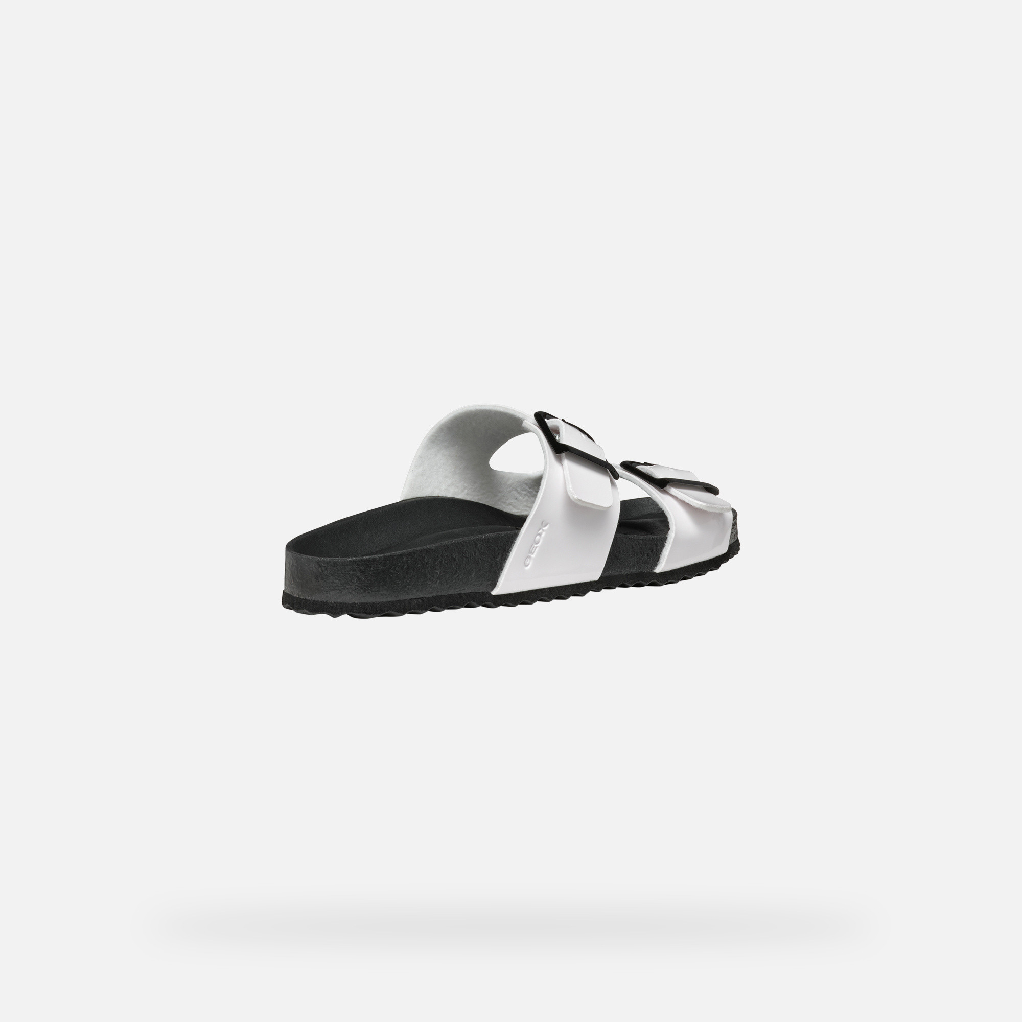 White women&#039;s slippers Geox Brionia R - Women&#039;s