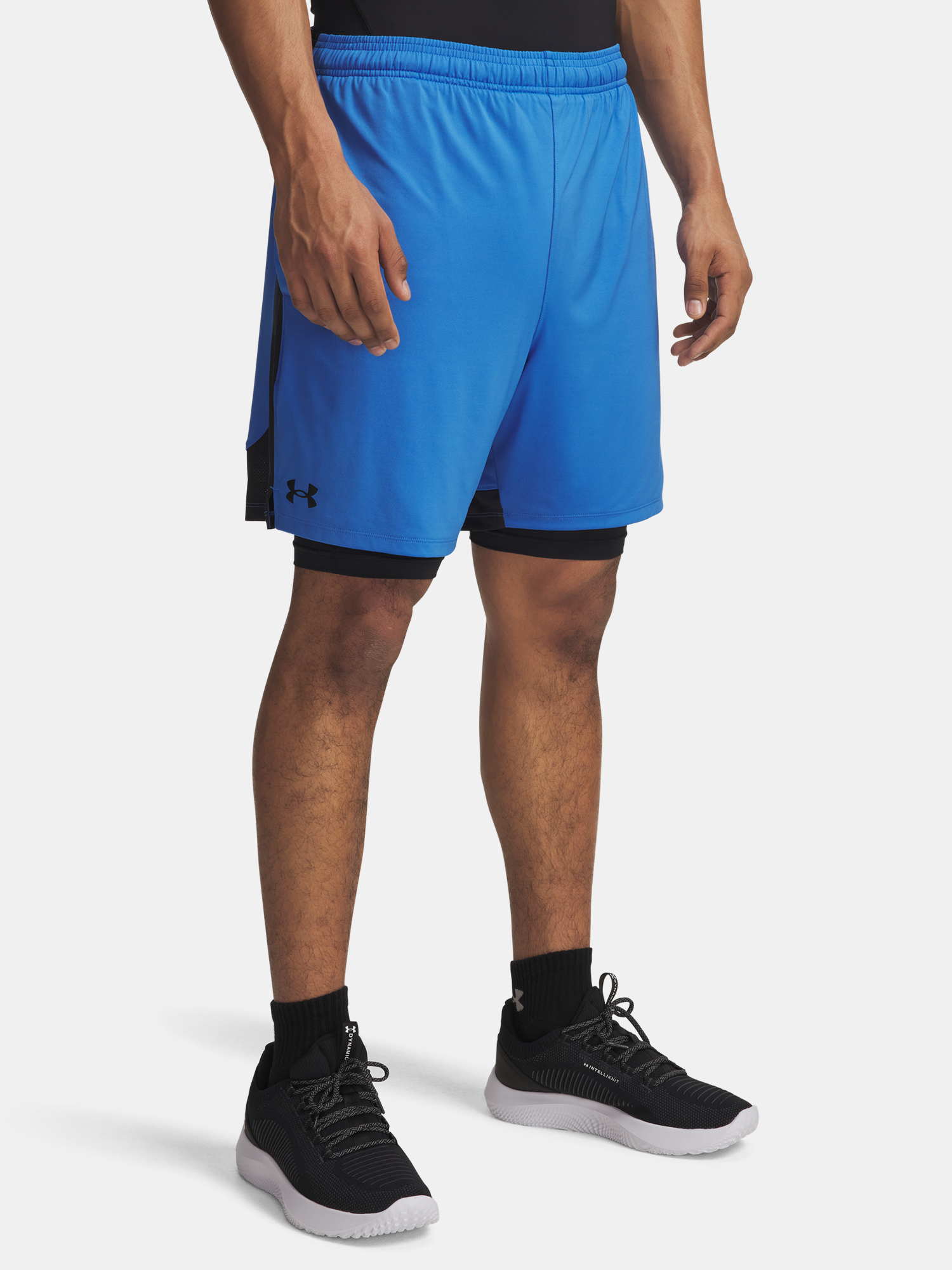 Mens shorts Under Armour UA Tech Vent 2in1 Short-BLU - Mens