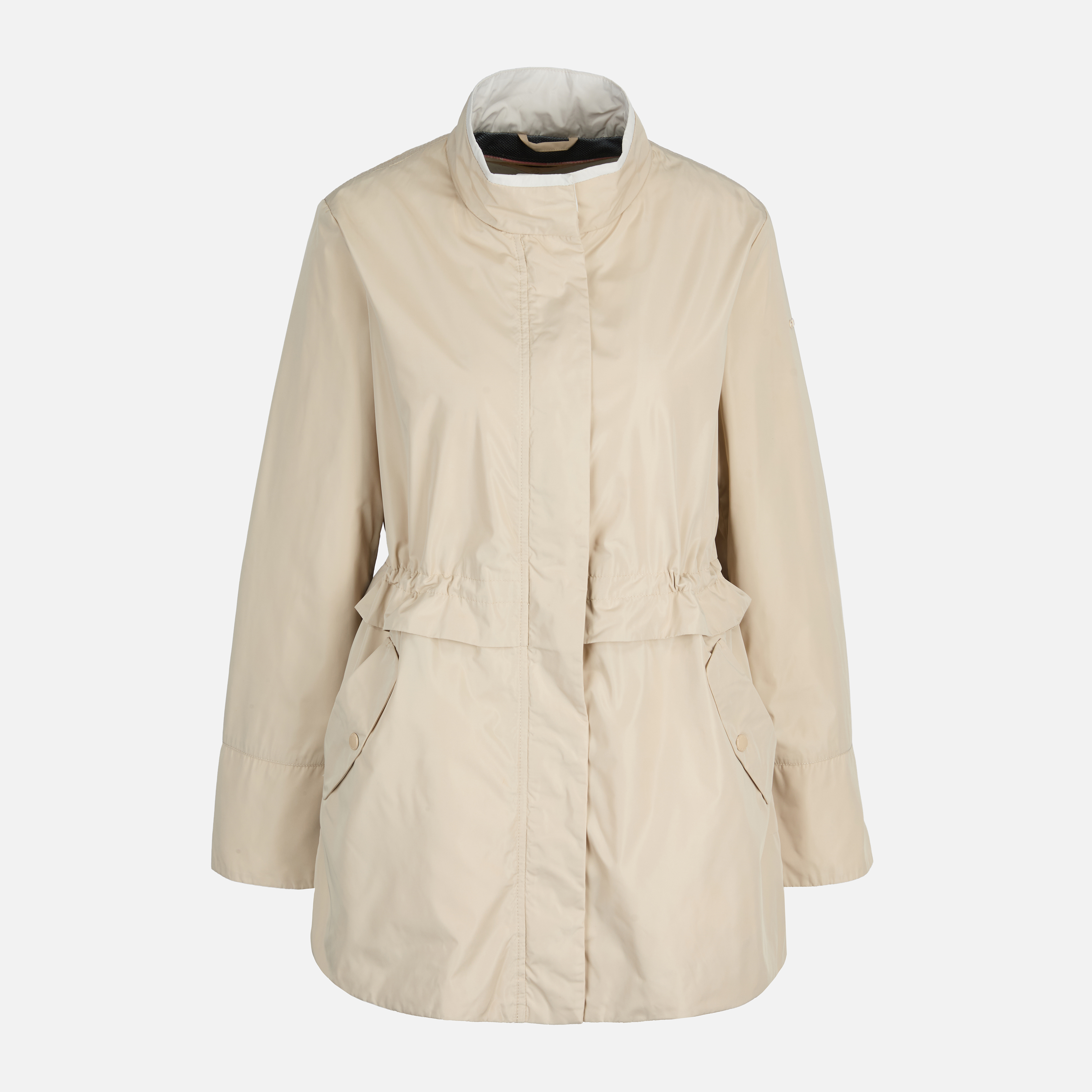 Бежово дамско яке Geox Maryemy