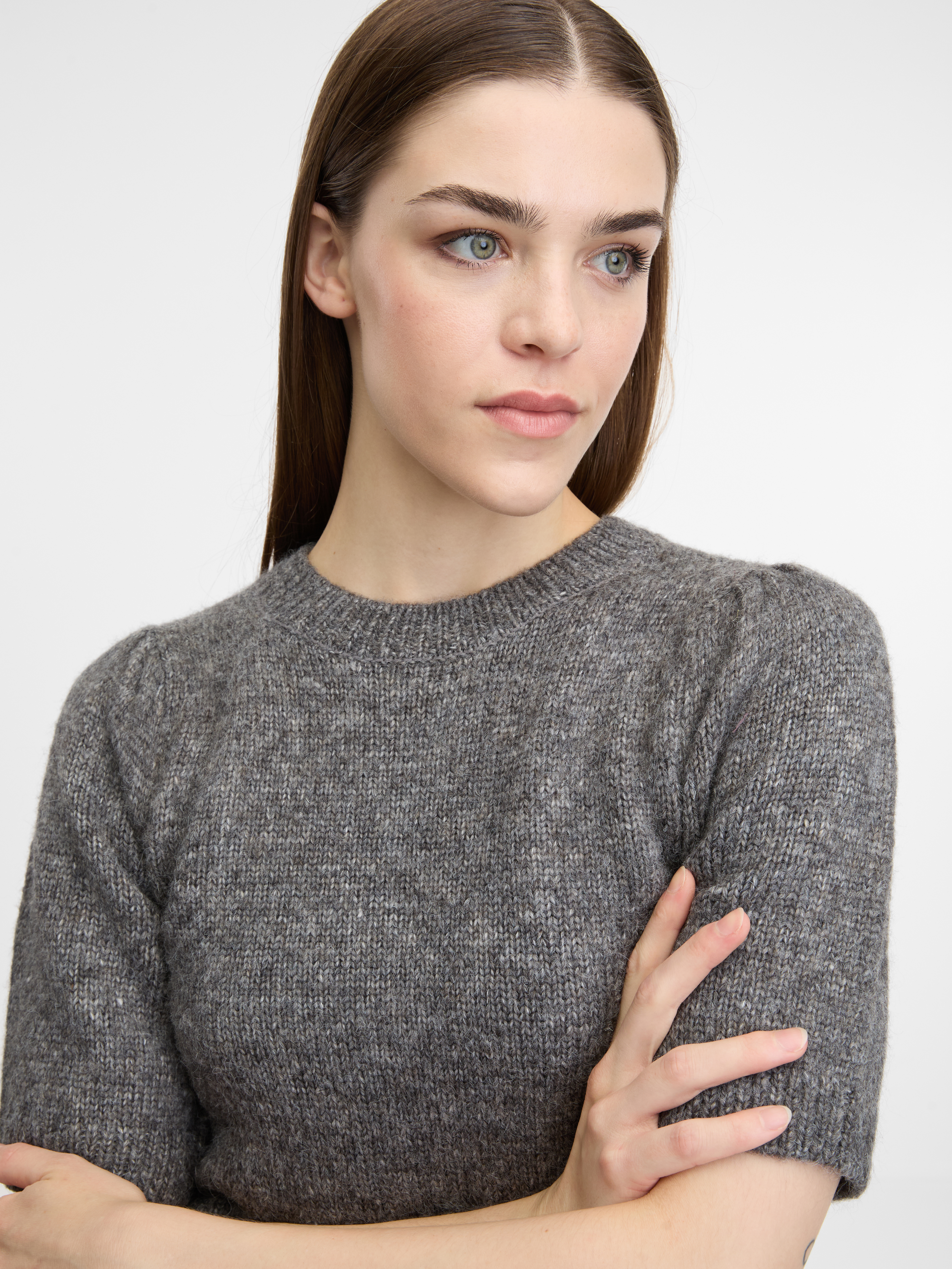 Grey women's sweater ORSAY - Women's
