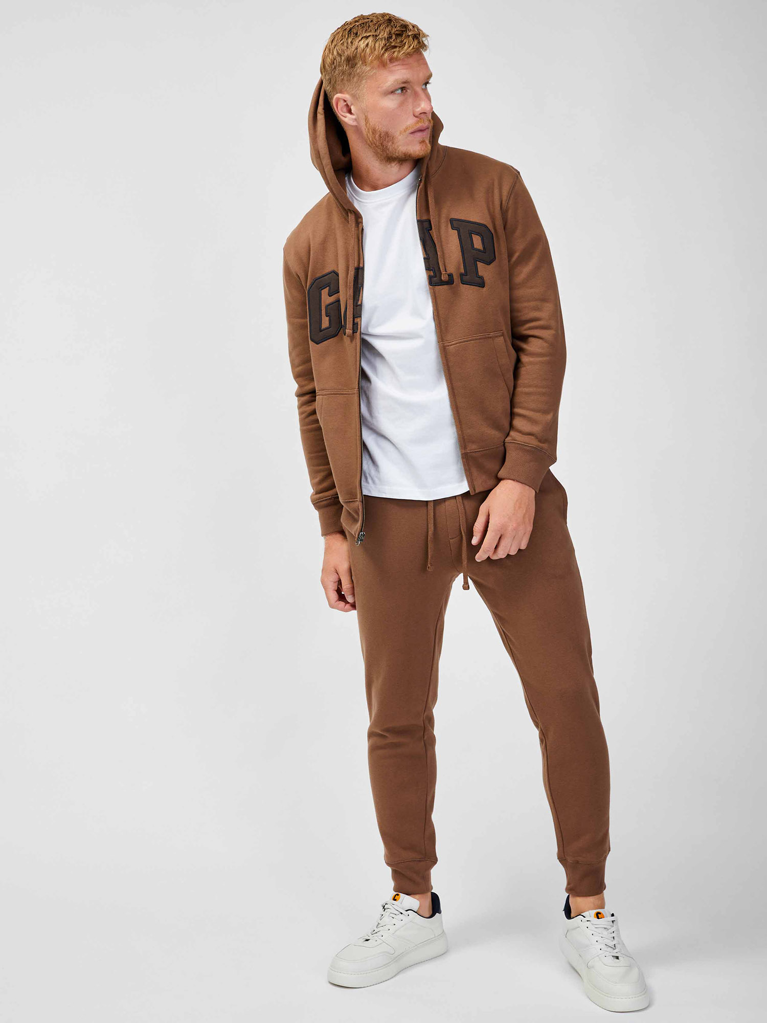 GAP Sweatpants with fleece logo - Men