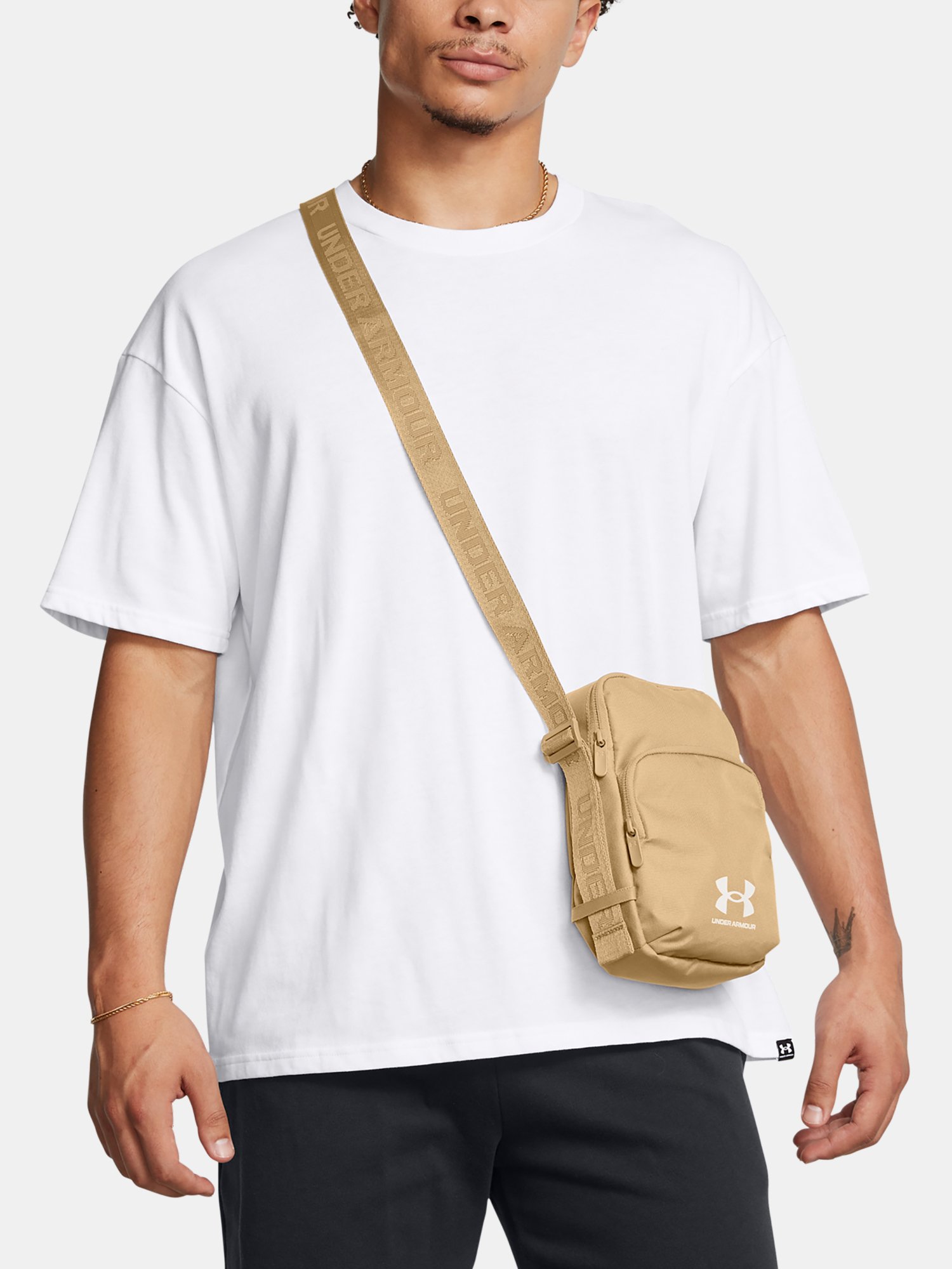 Under Armour Unisexová taška UA Sportstyle Lite Crossbody - unisex