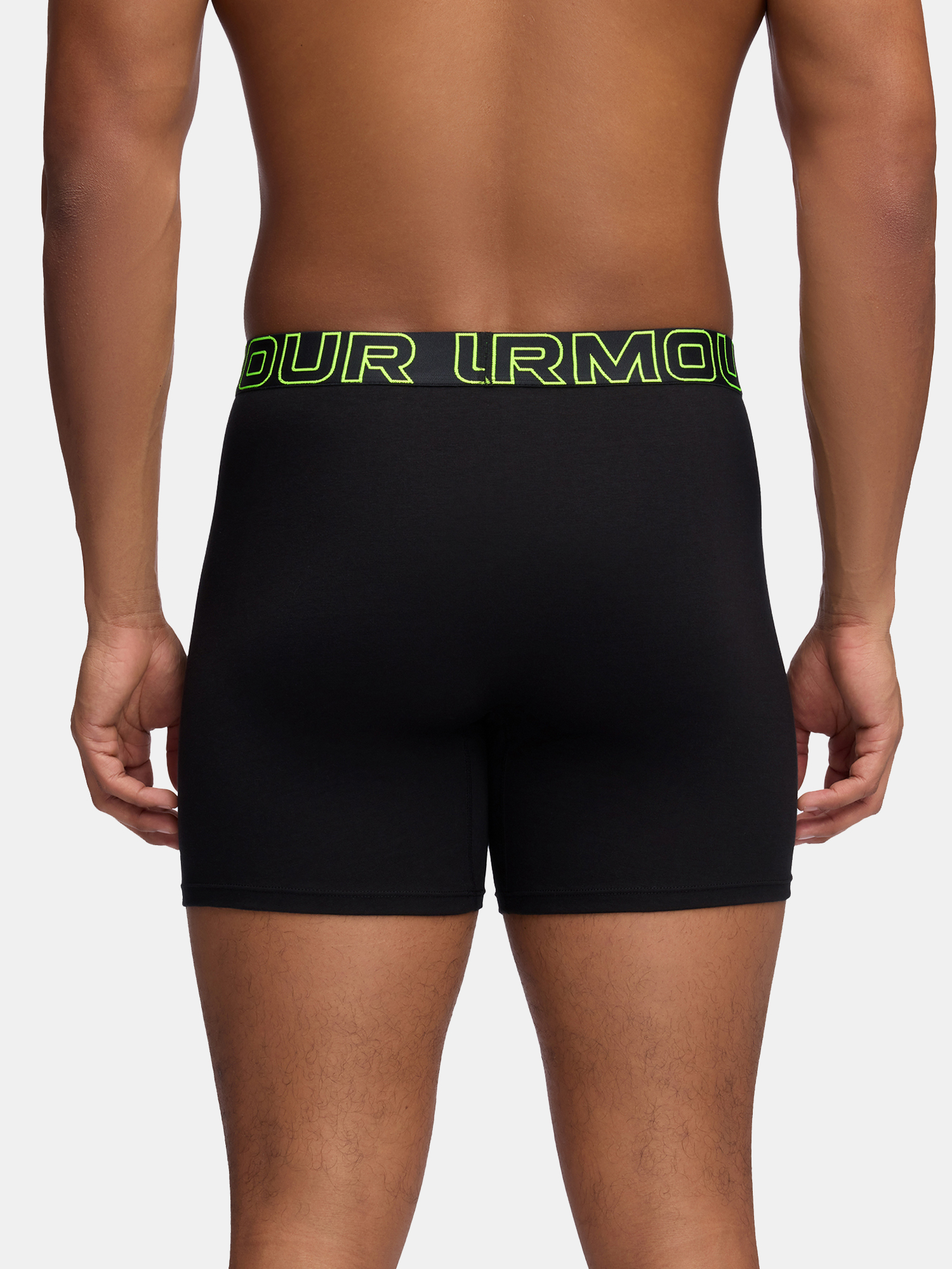 Men's boxers Under Armour M UA Perf Cotton 6in (3pcs) - Men's