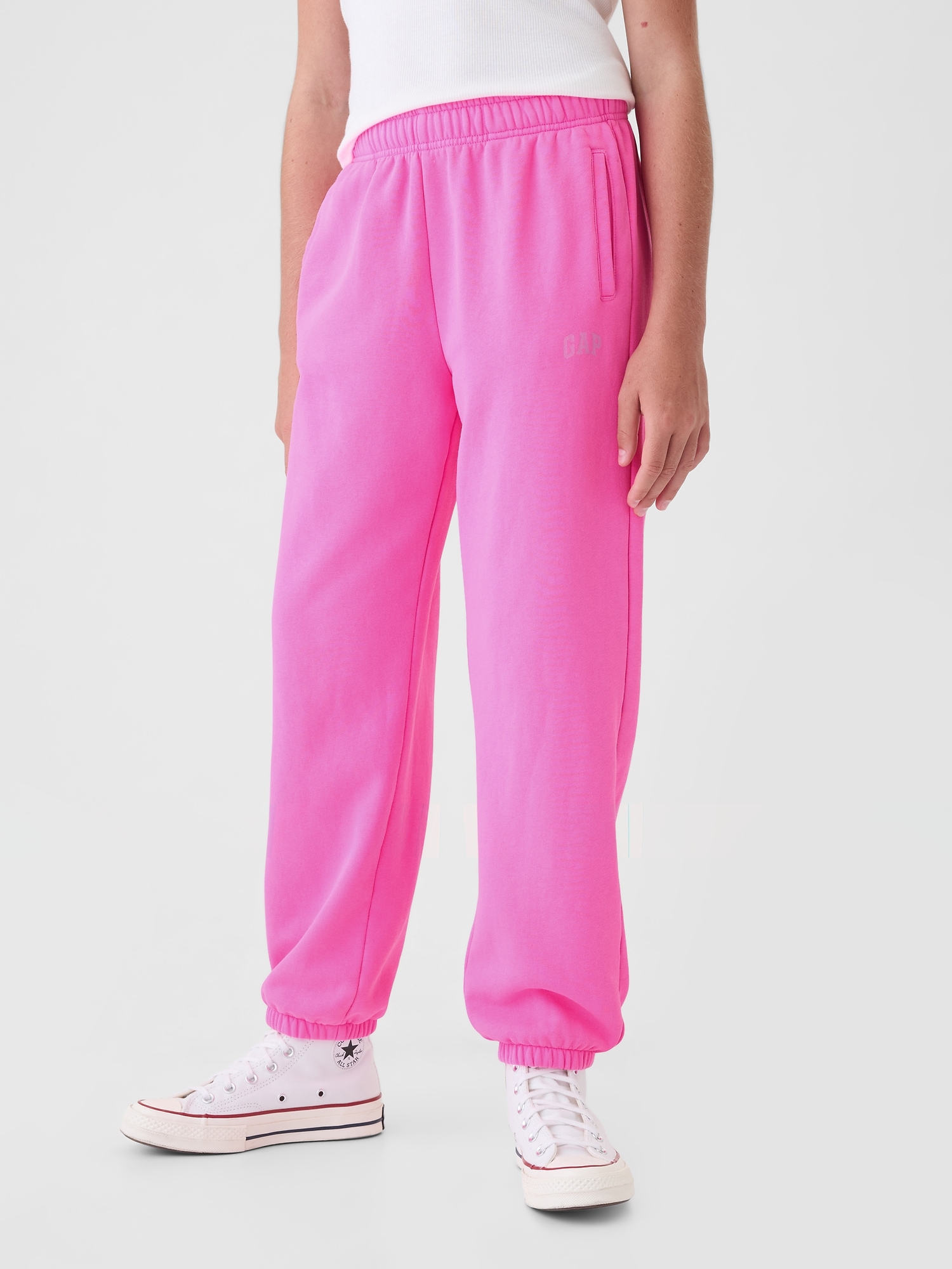 GAP Kids Sweatpants with Logo - Girls
