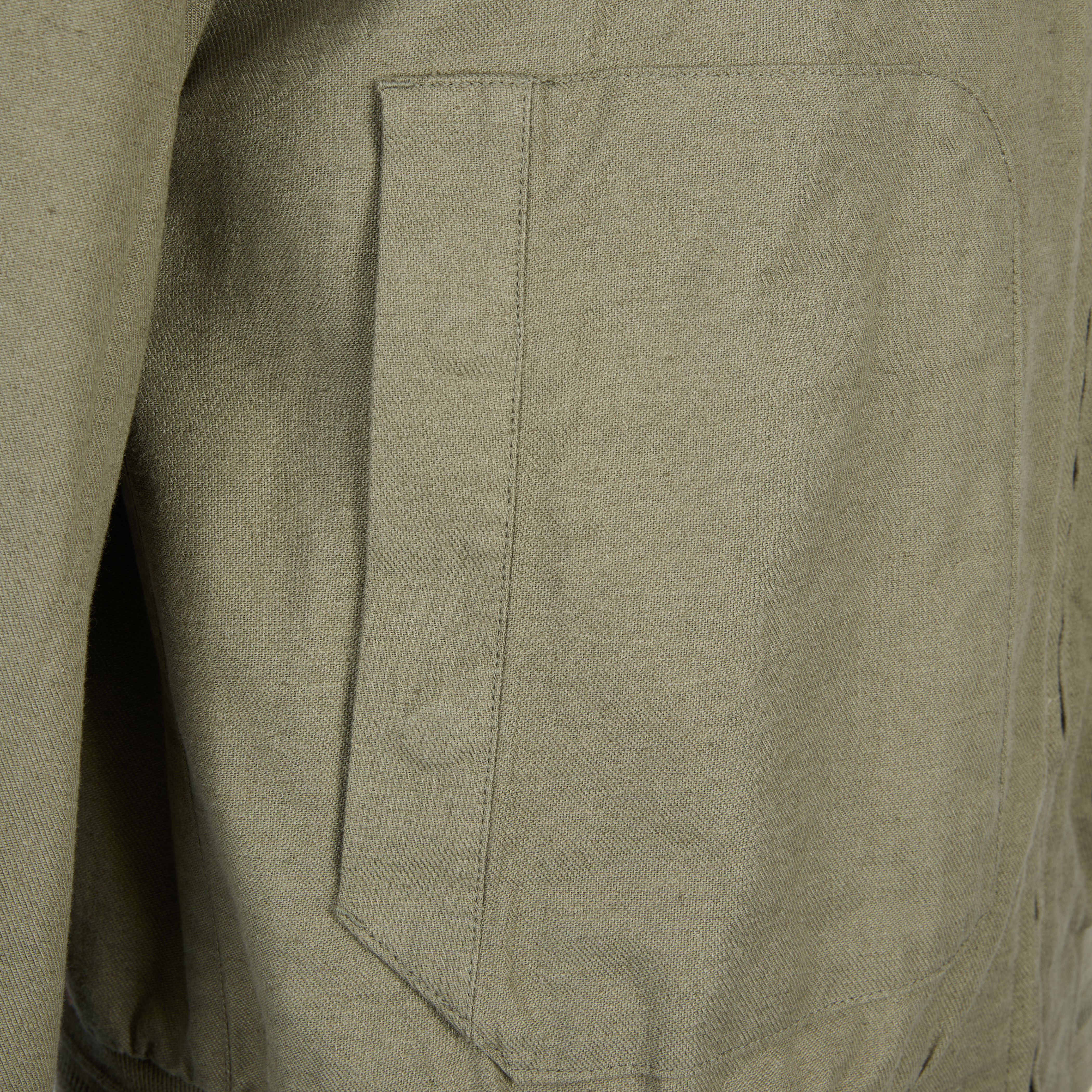 Khaki pánska bomber bunda Geox Recanati