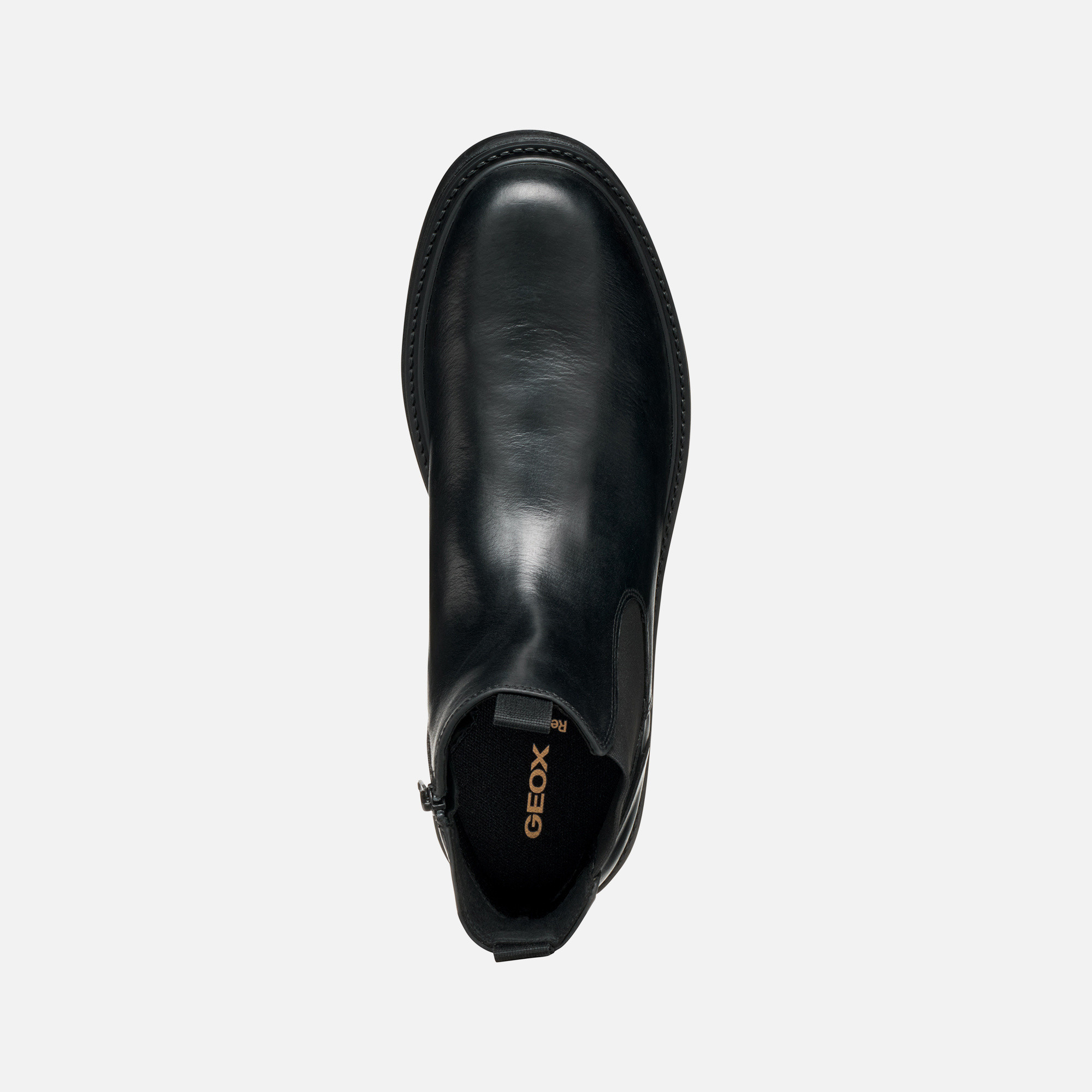 Black men&#039;s ankle boots Geox Lagorai + Grip A - Men&#039;s