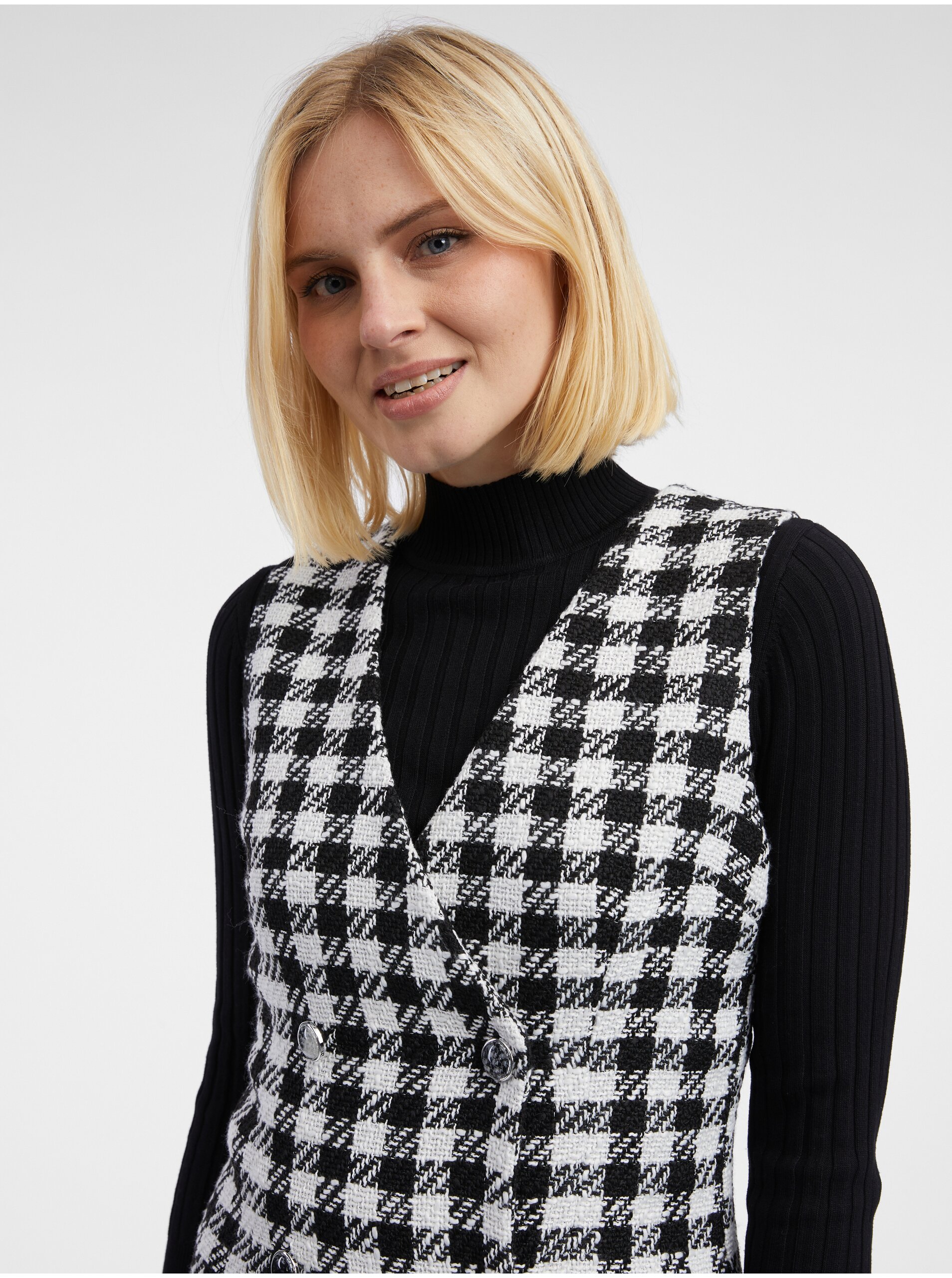 Marimi curvy pentru femei ORSAY - negru, alb