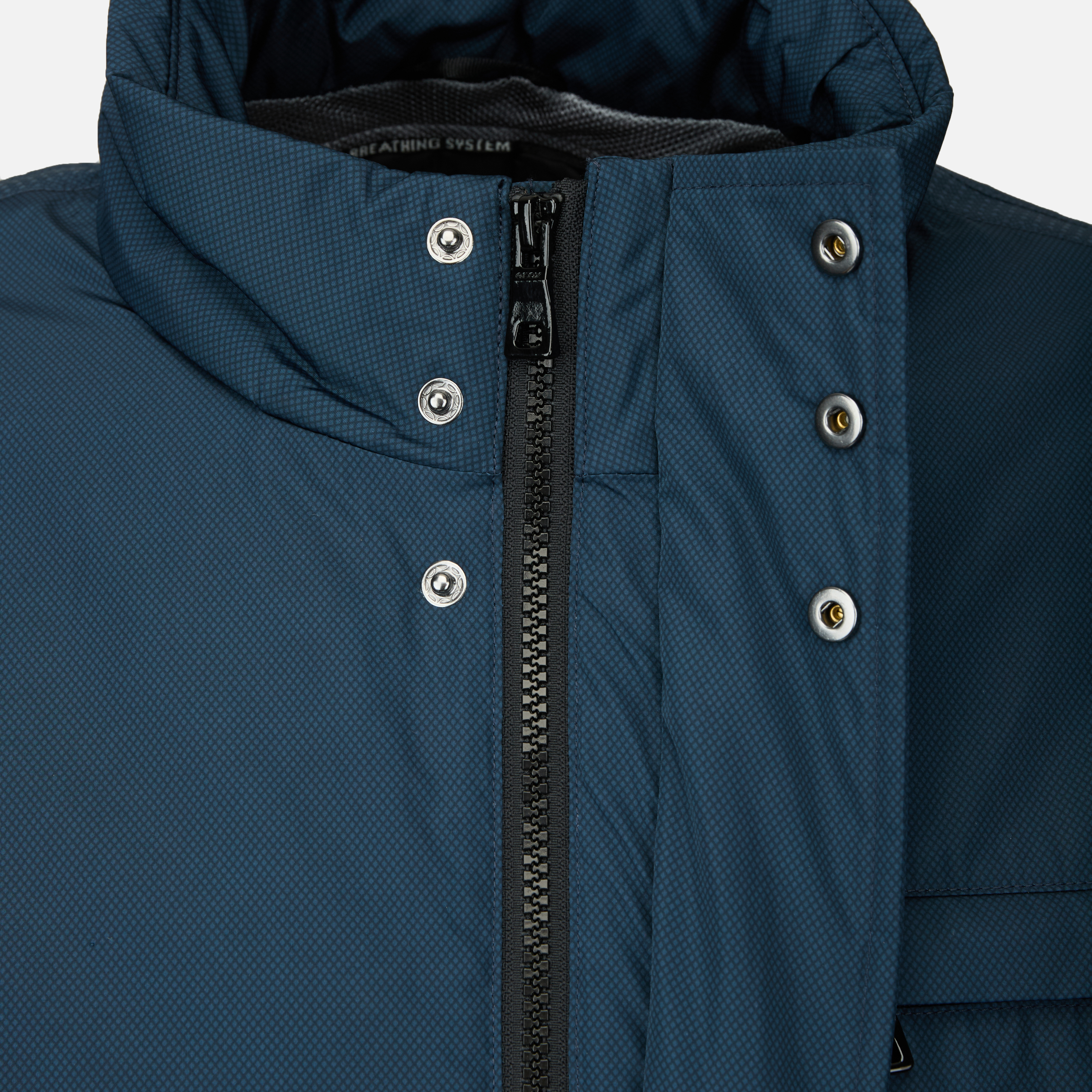 Geacă Geox Vincit albastră pentru bărbați