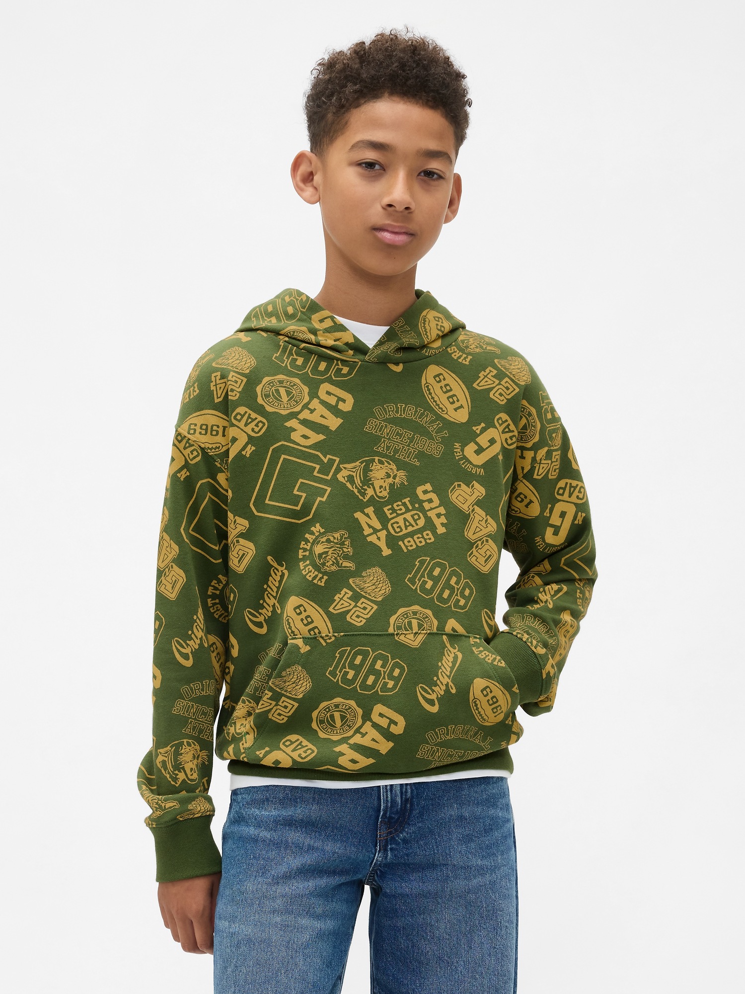 GAP Children's Sweatshirt with Logo - Boys
