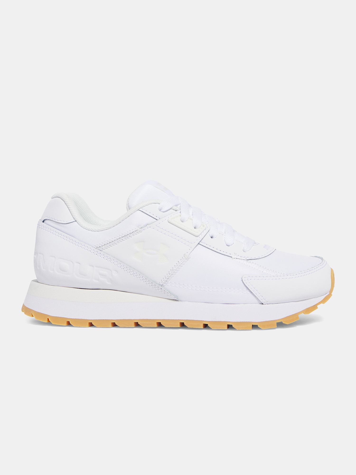 Childrens shoes Under Armour UA GS Essential Runner-WHT - unisex