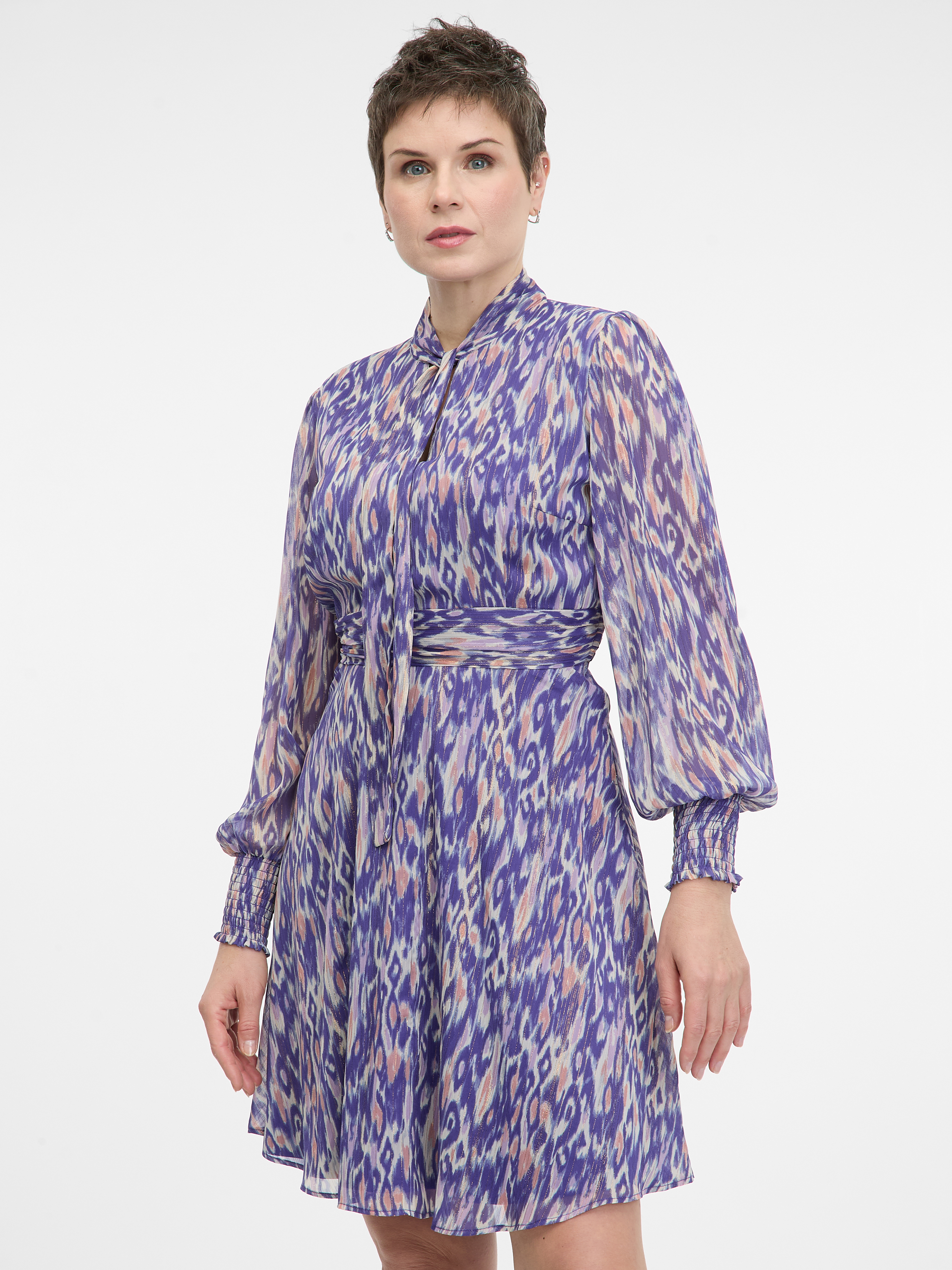 Purple womens knee-length dress ORSAY - Womens