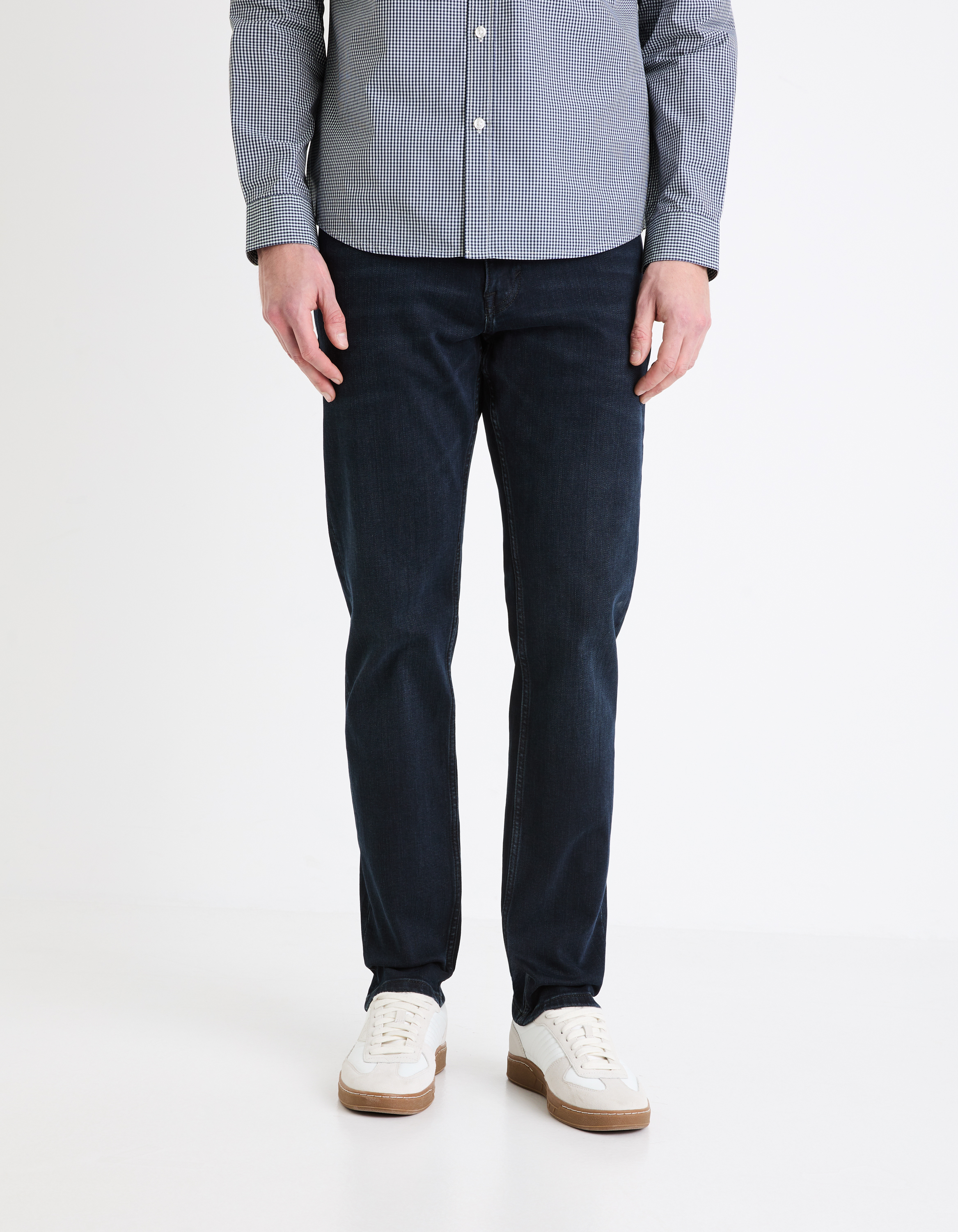 Straight fit pentru barbati Celio - gri inchis
