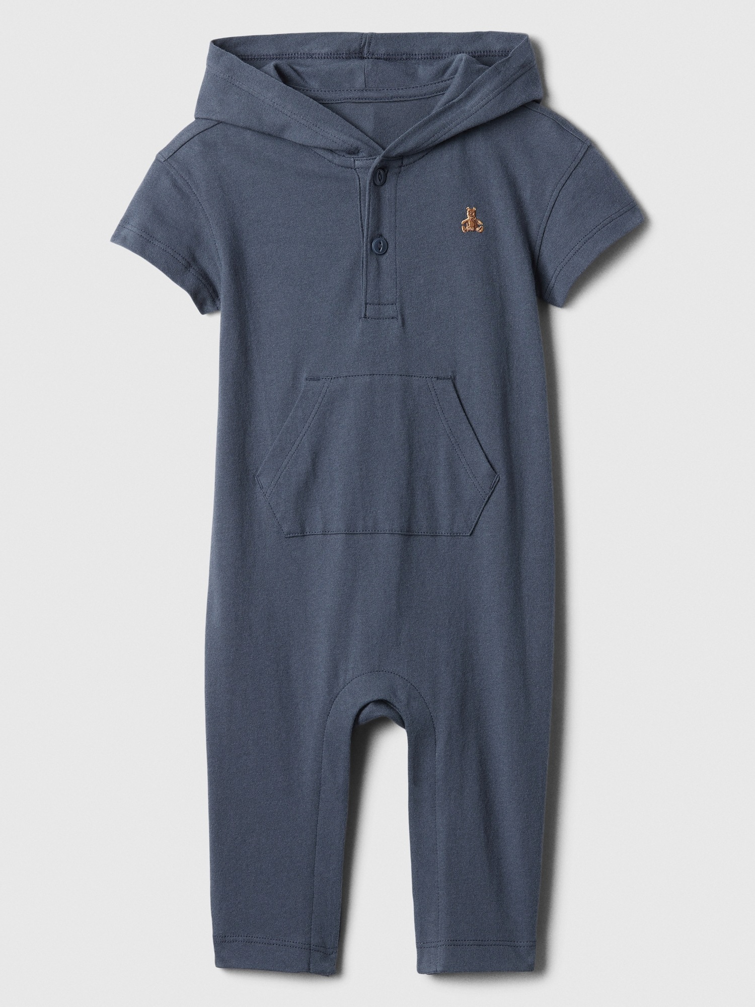 GAP Baby overal s kapucí - Kluci