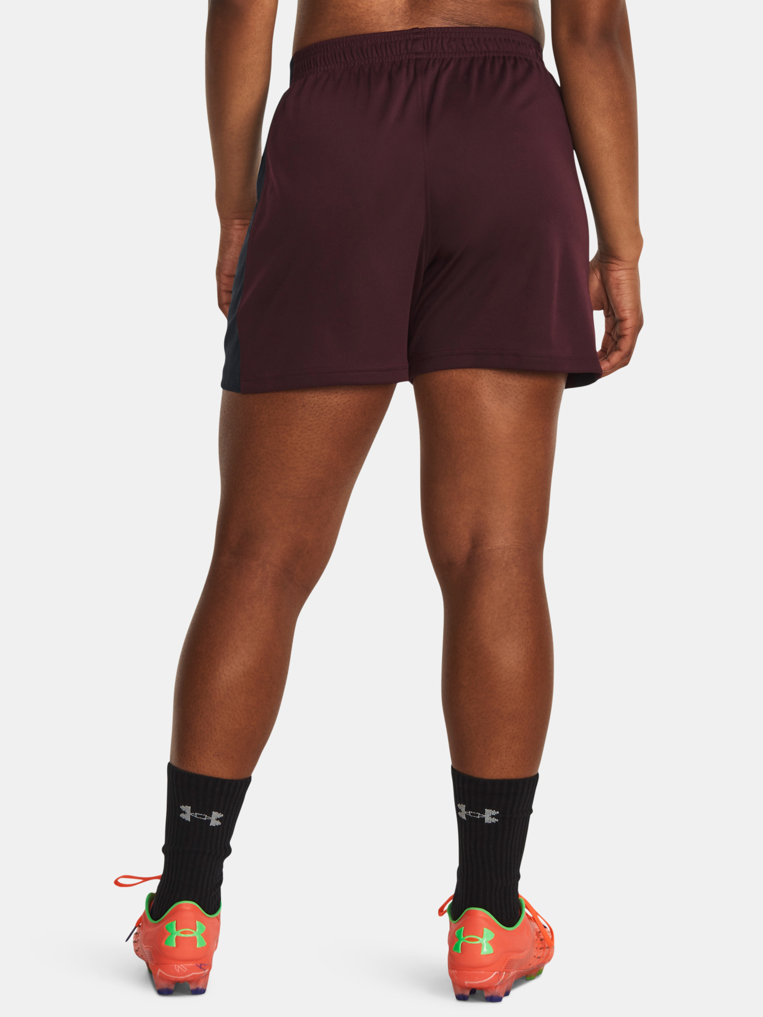 Pantaloni si pantaloni scurti pentru femei Under Armour - rosu