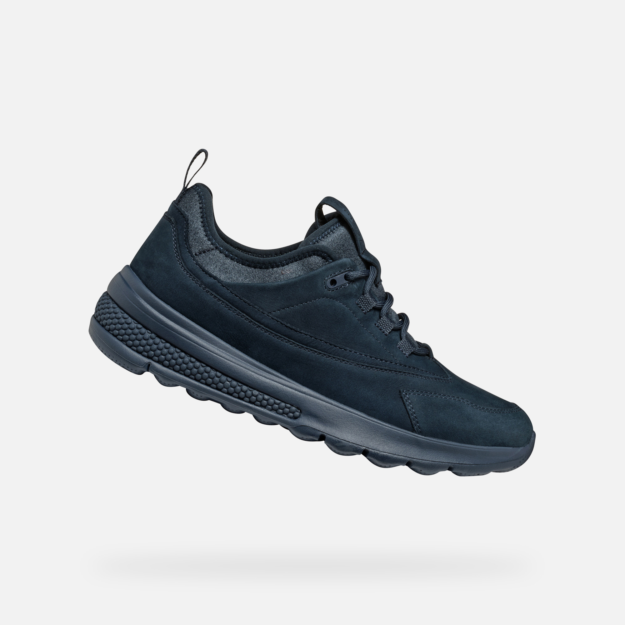 Мъжки тъмносини маратонки Geox Spherica Actif