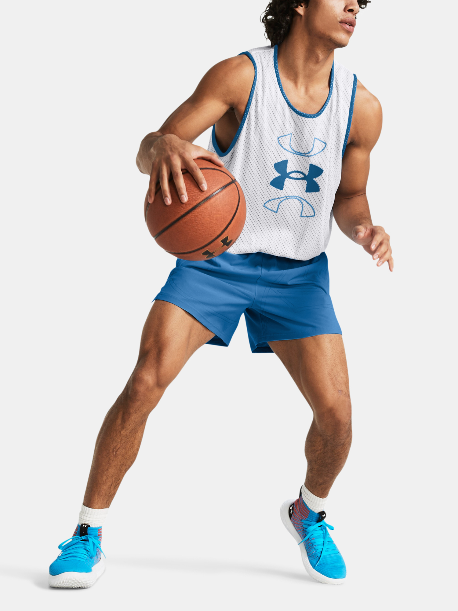 pentru barbati Under Armour - albastru
