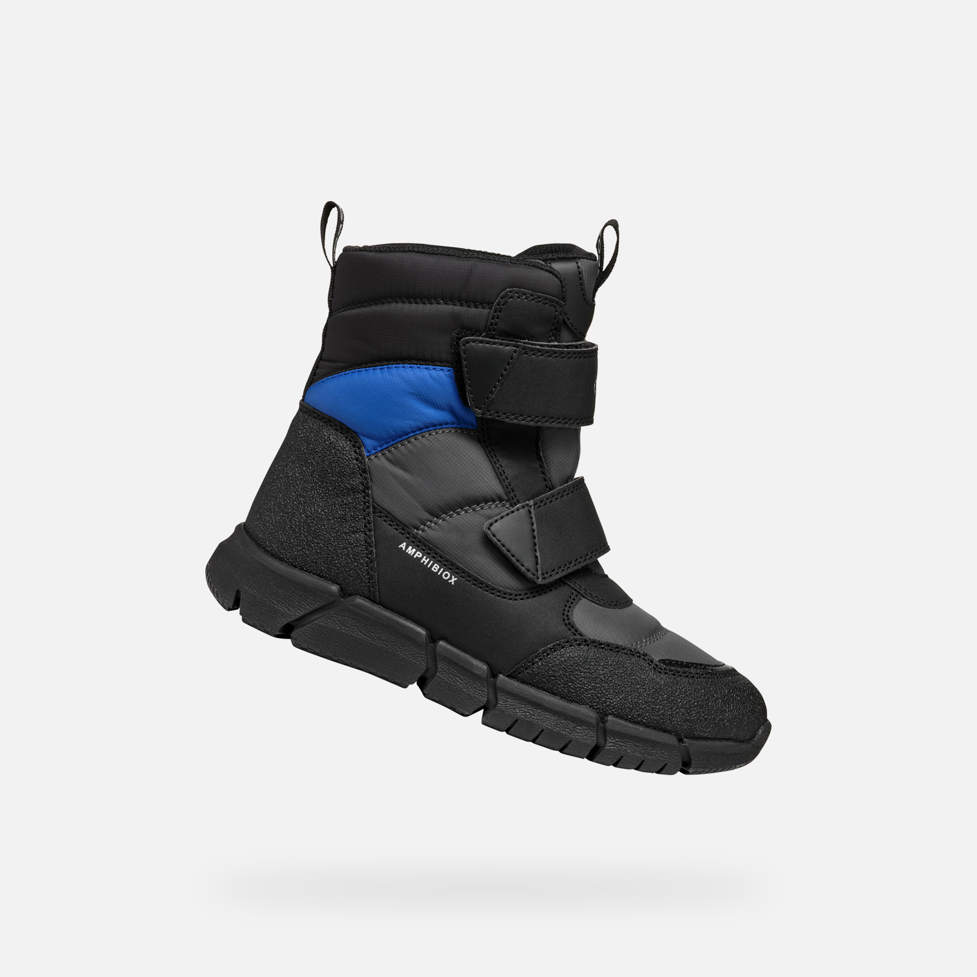 Grey boys ankle boots Geox Flexyper B Abx - Boys