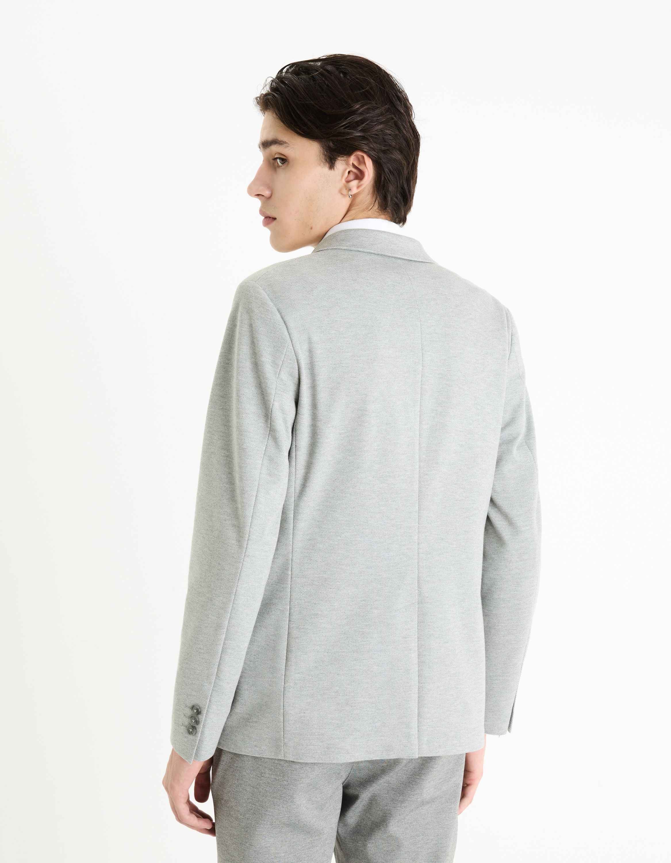 Celio Knit Blazer Dujess1 - Men