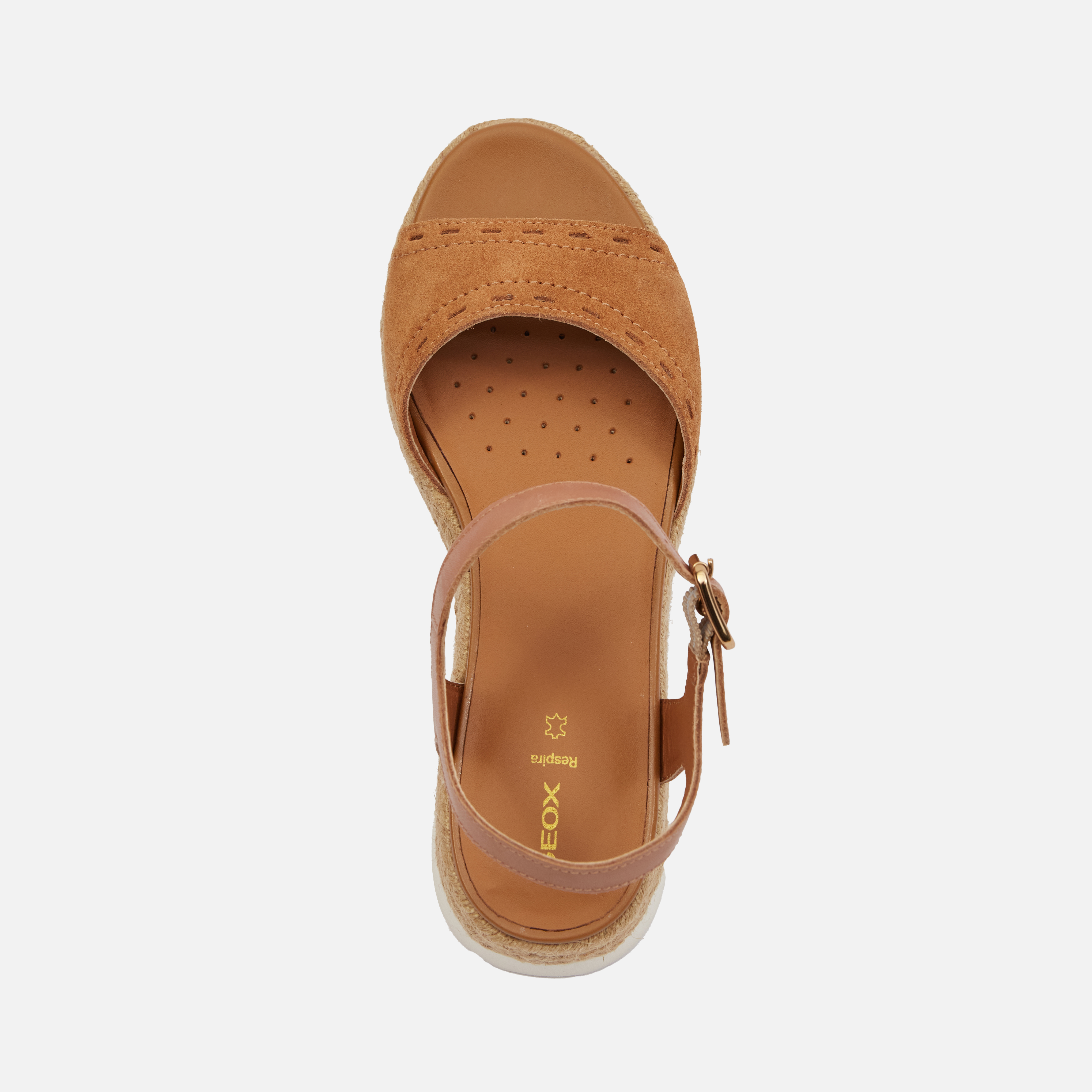 Brown women's sandals Geox Eolie - Women's