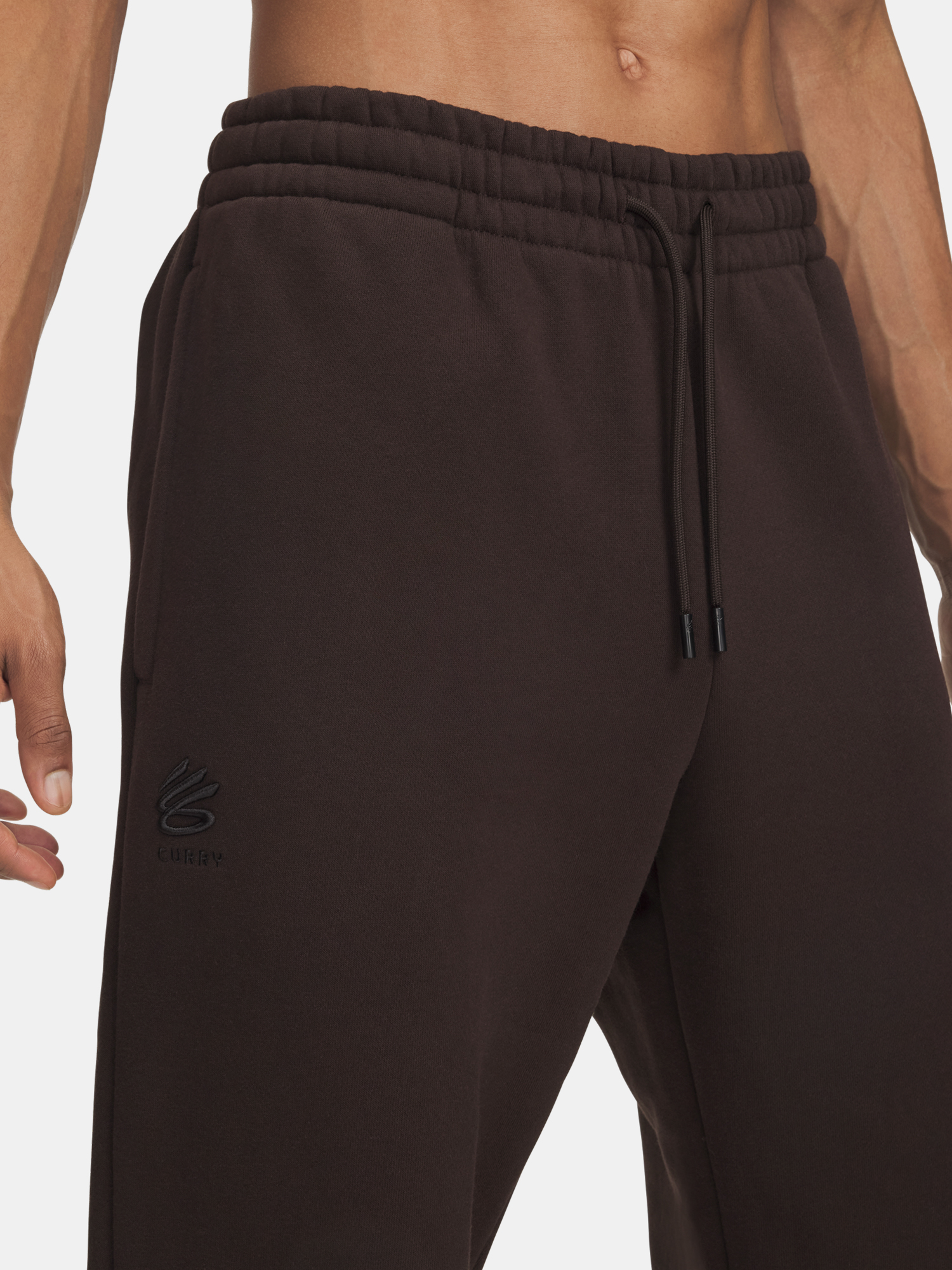 Men&#039;s Under Armour Curry Splash Jogger-BRN Sweatpants - Men&#039;s