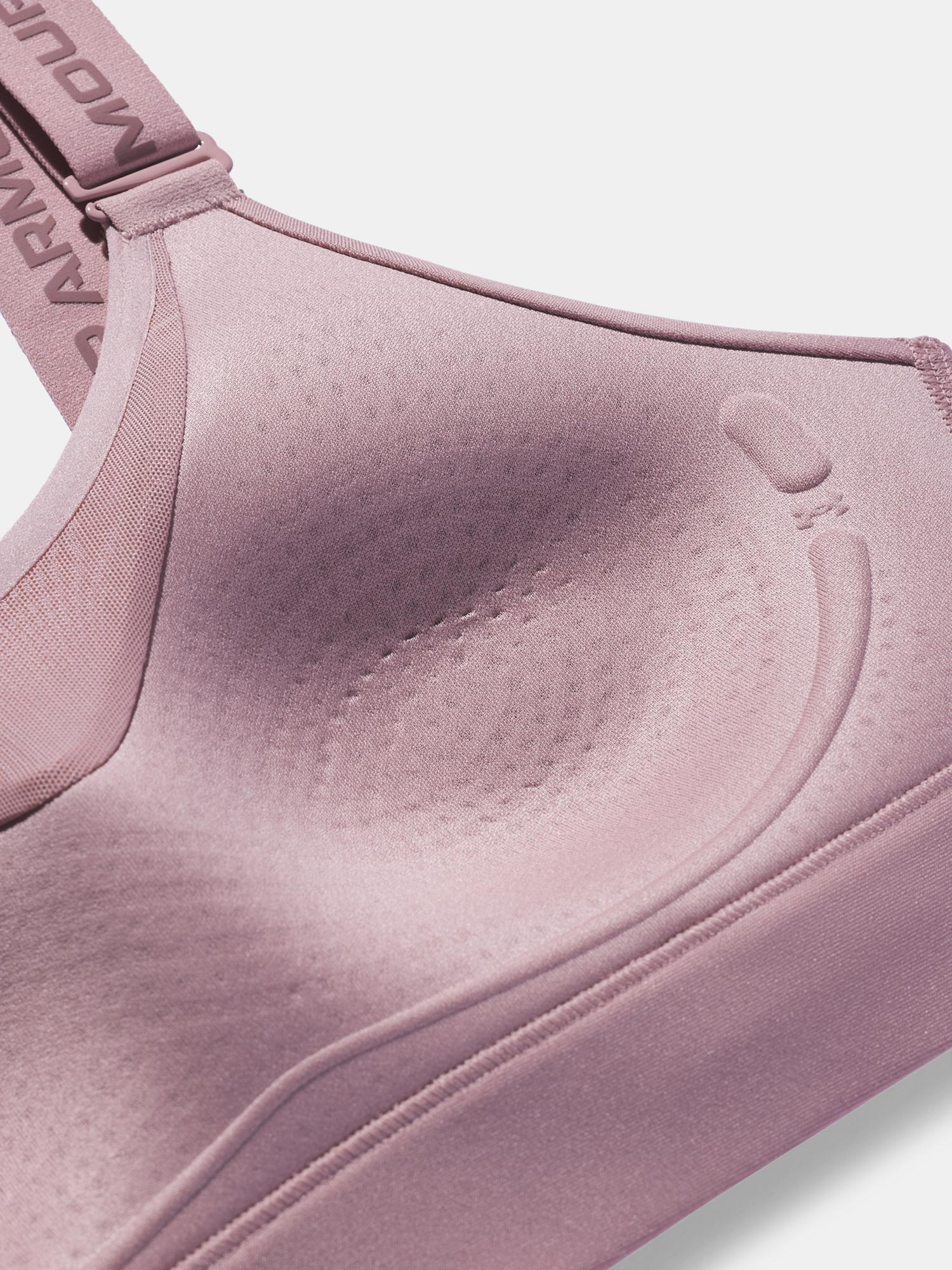 Women's bra Under Armour UA Infinity High 2.0 Bra-PNK - Women's