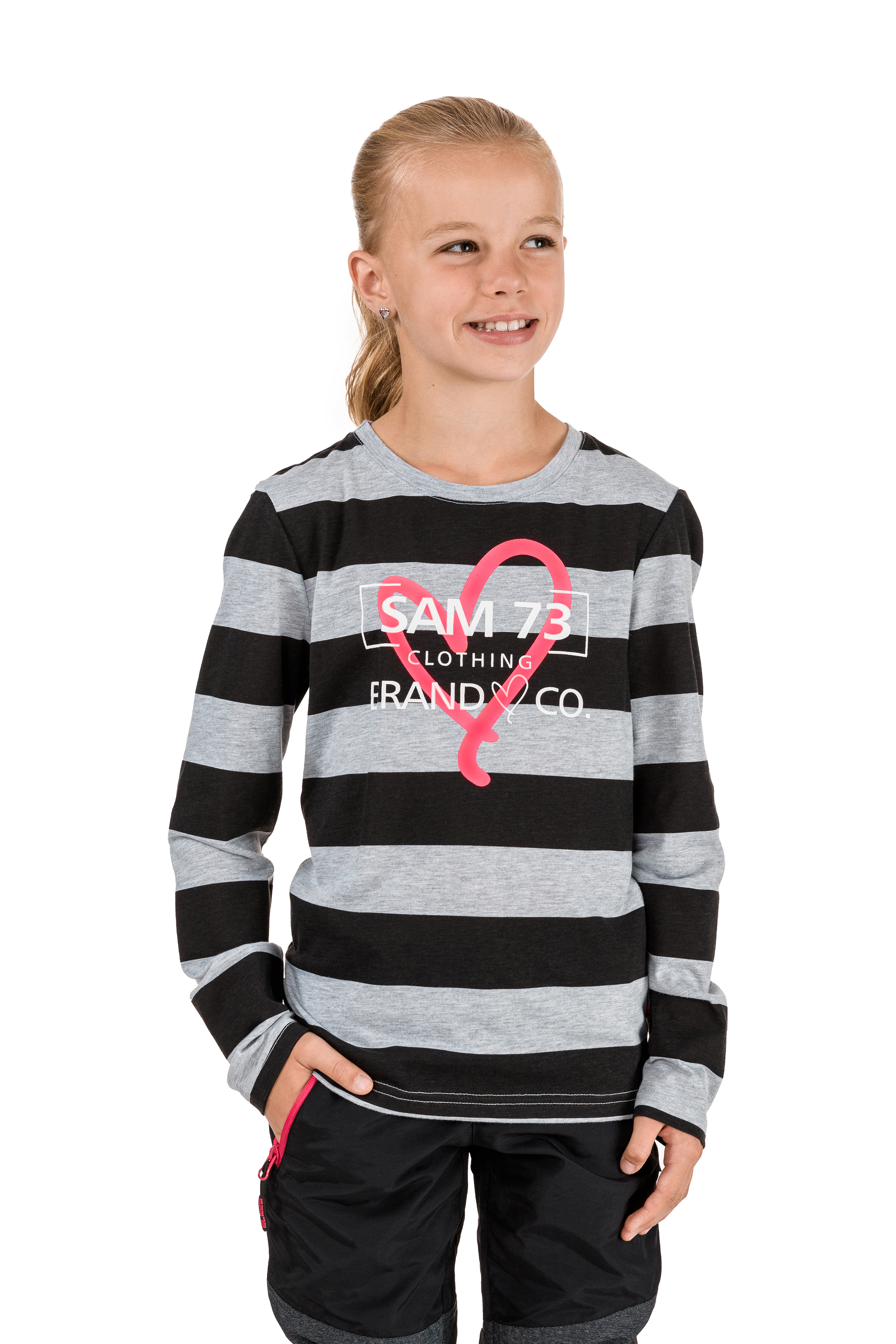 SAM73 T-shirt Hope - Girls