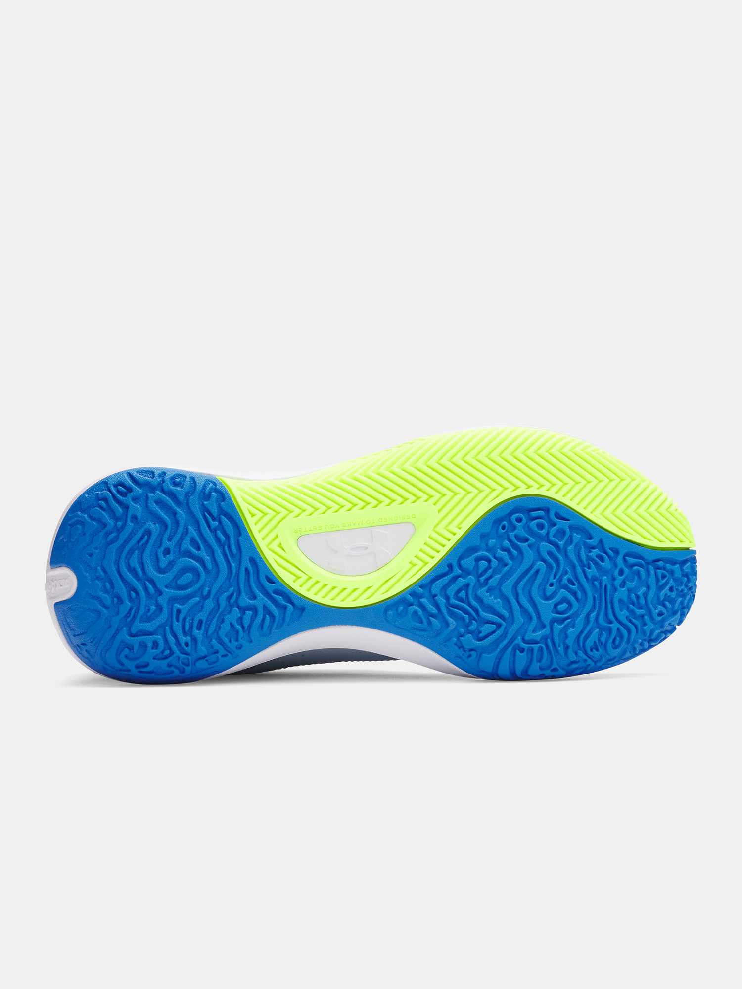 Unisex shoes Under Armour UA Lockdown 7-BLU - unisex