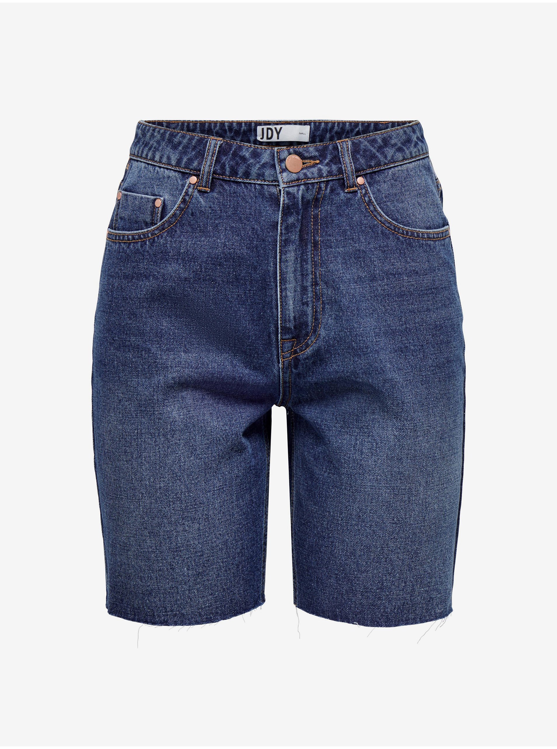Pantaloni scurti pentru femei JDY - albastru