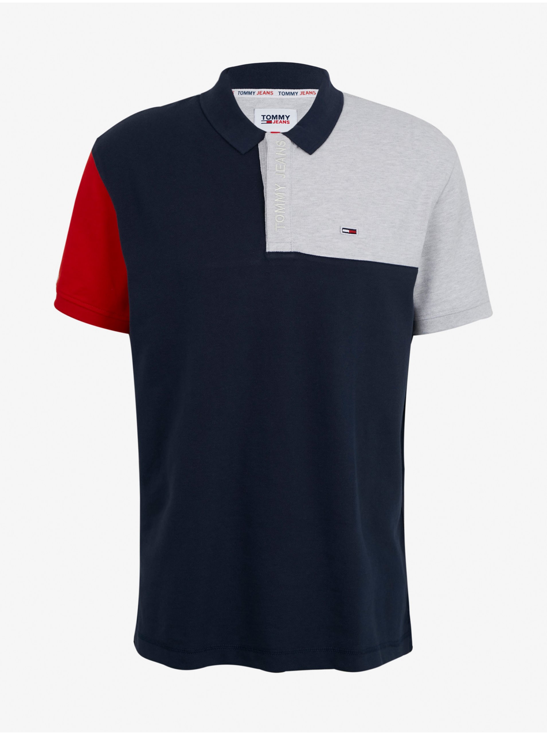 Men’s Polo Shirt Tommy Hilfiger Color Block