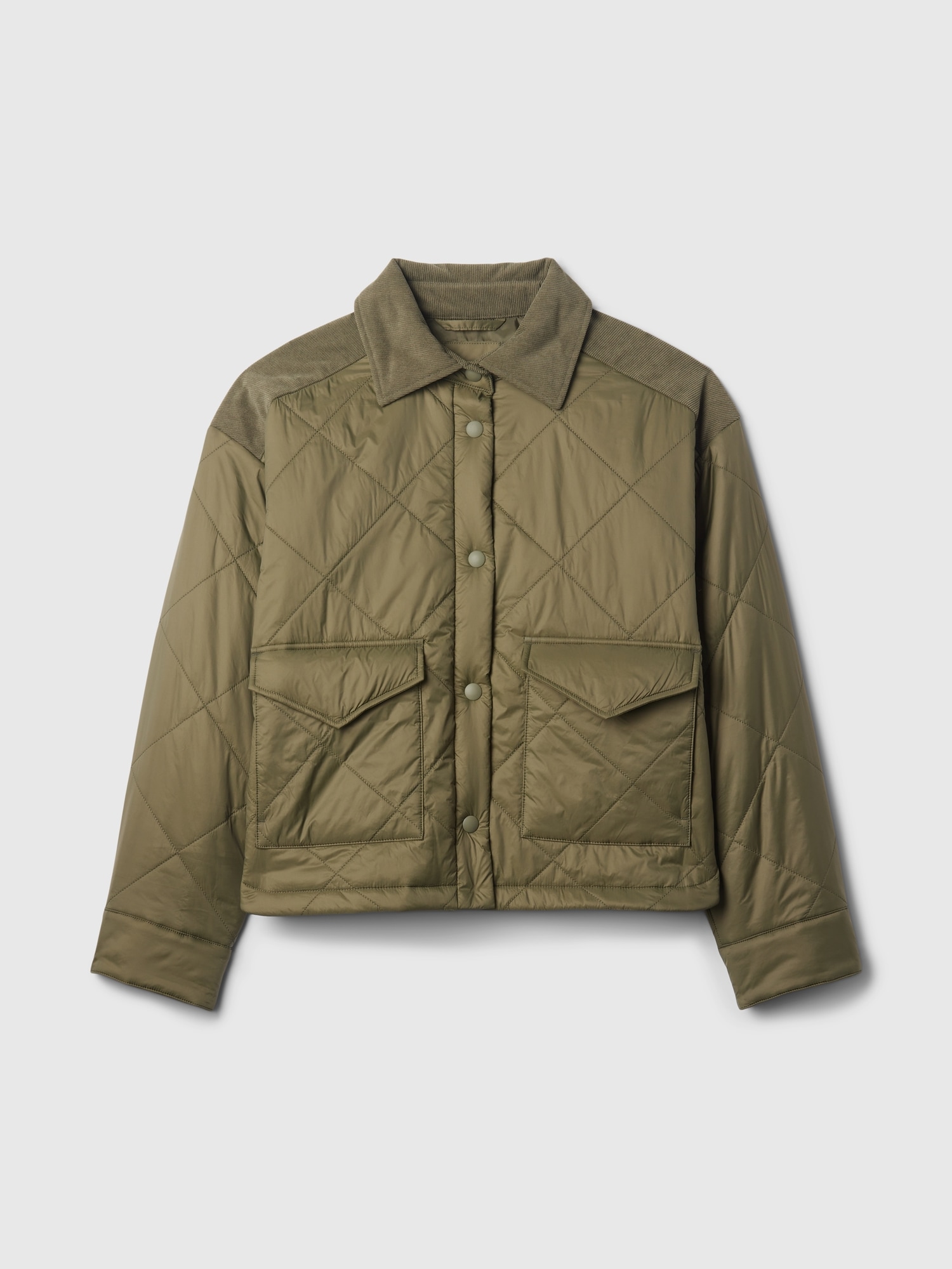 GAP Quilted jacket - Women&#039;s