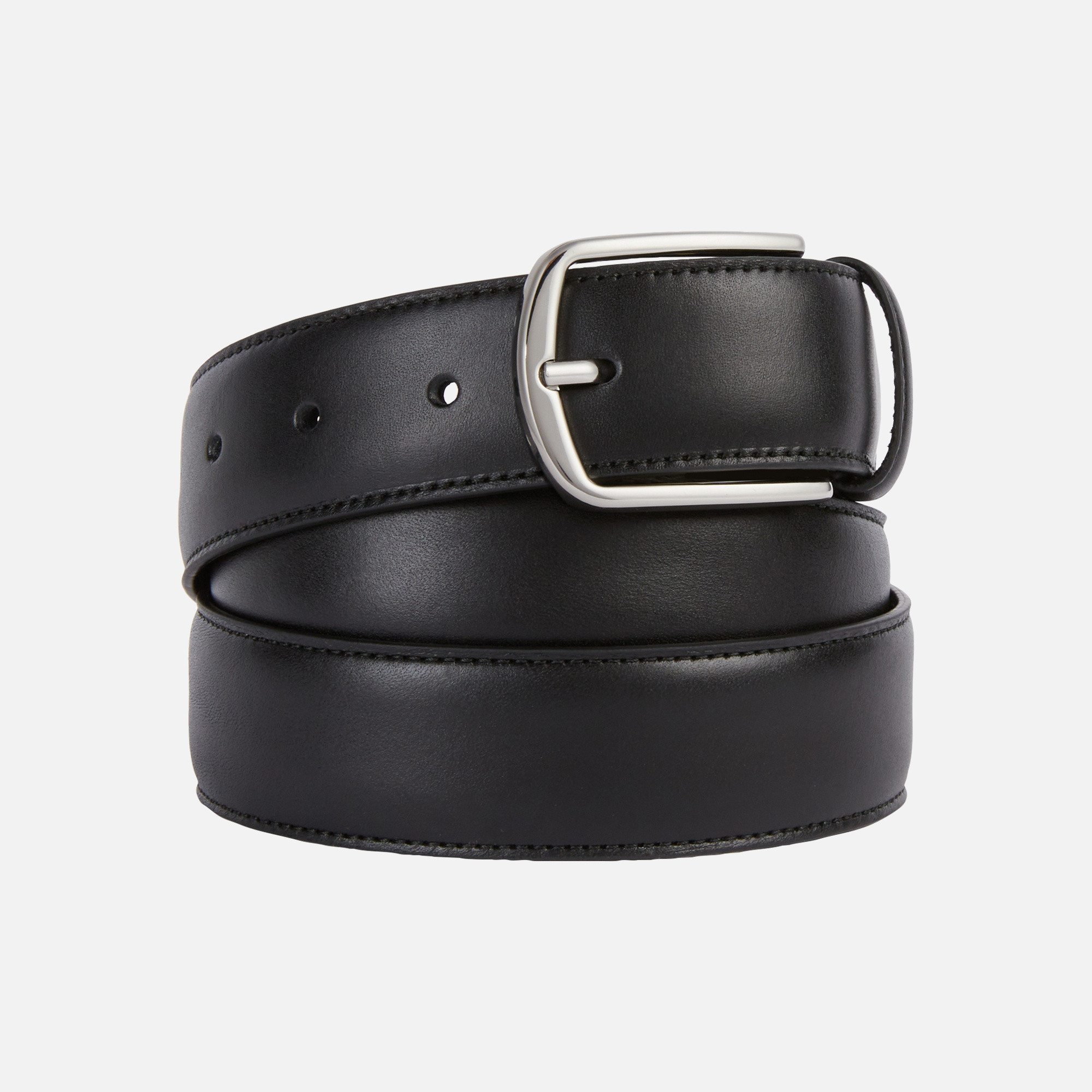 Black men's belt Geox Belt - Men