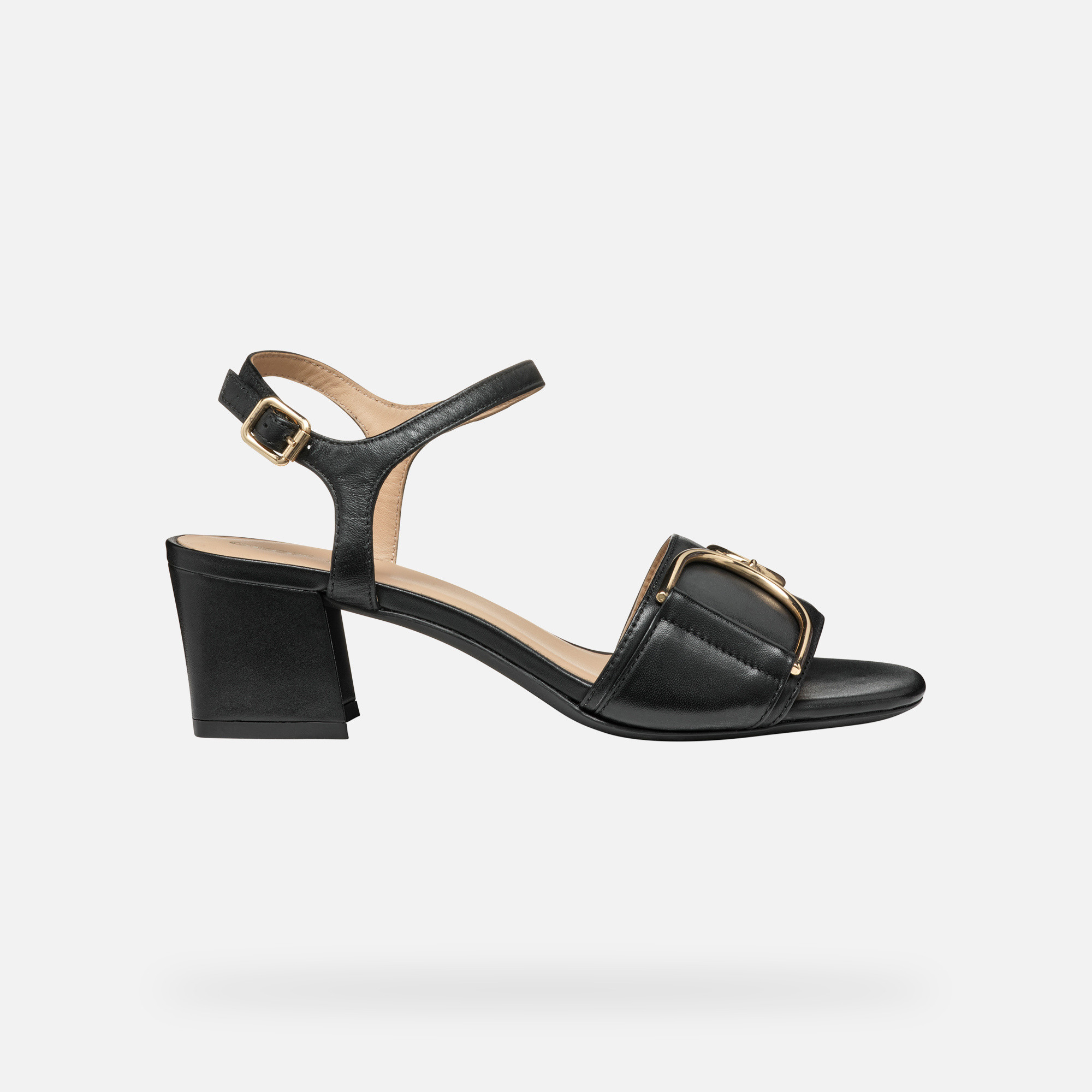 Black women&#039;s sandals Geox Neeraklia 50 - Women&#039;s