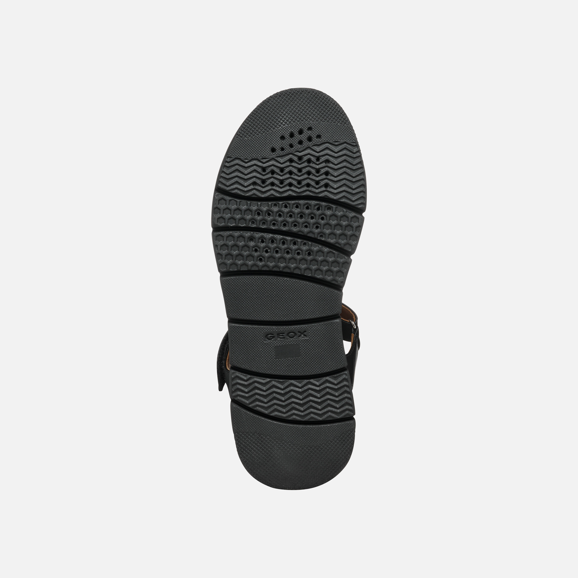 Black women's sandals Geox Dandra 40 - Women's