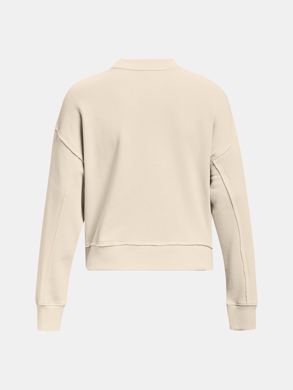Under Armour Sweatshirt UA Prjct Rock Fleece Crew-WHT - Women's