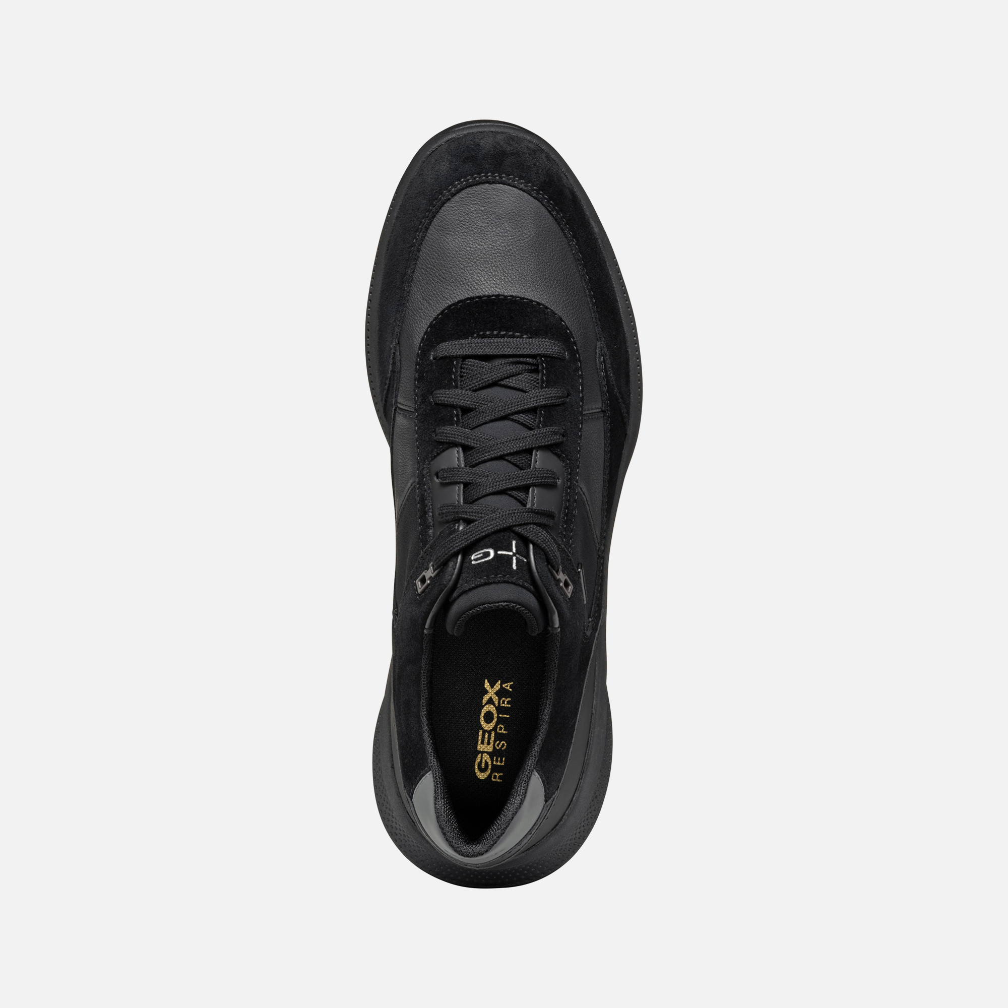 Black men's sneakers Geox PG1X B ABX - Men's