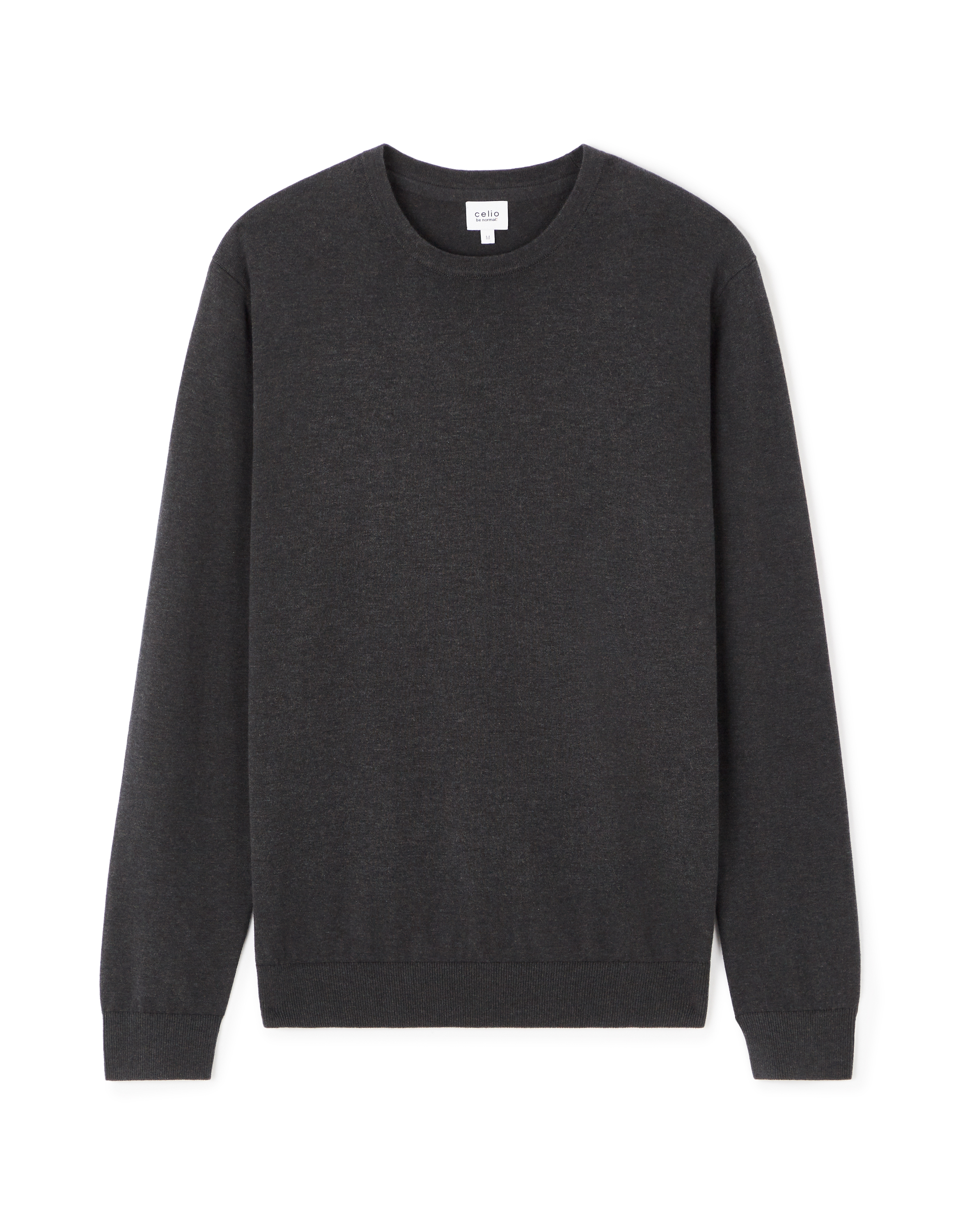 Celio Plain Sweater Decoton - Mens