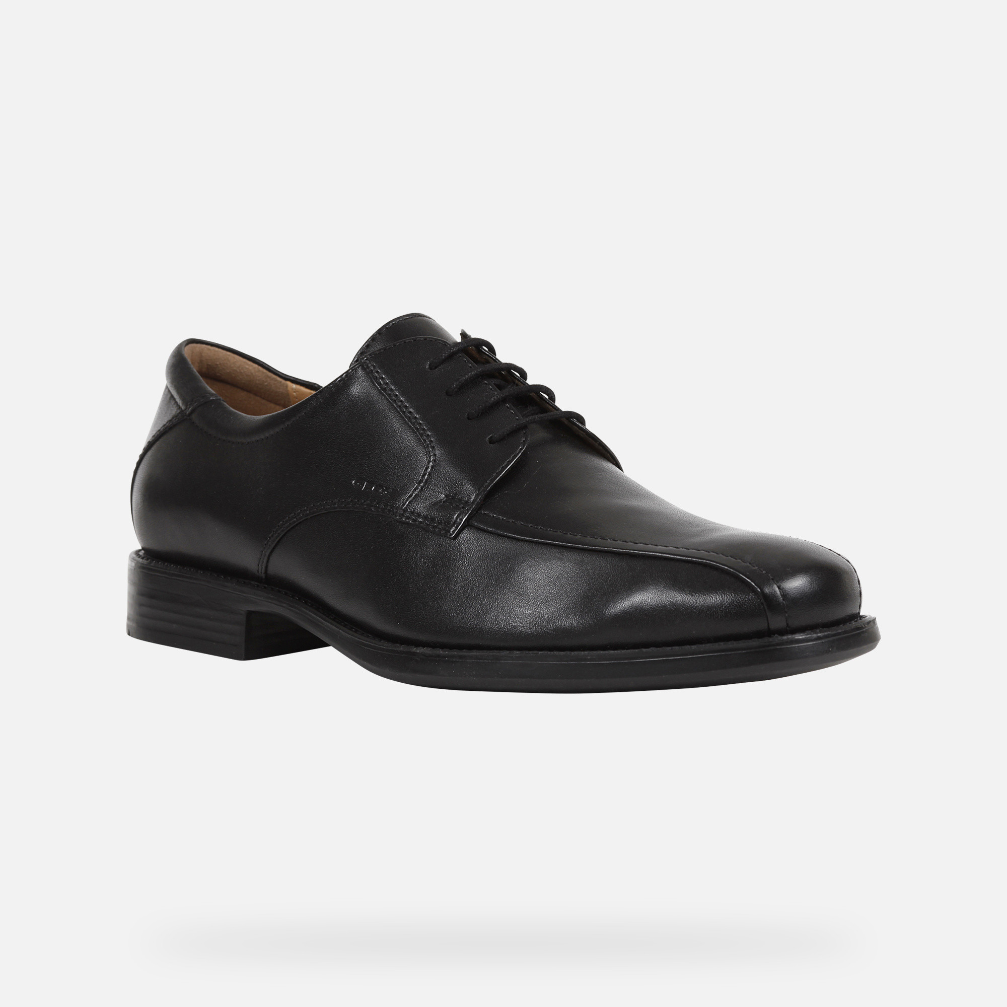 Black men&#039;s formal shoes Geox Federico - Men&#039;s