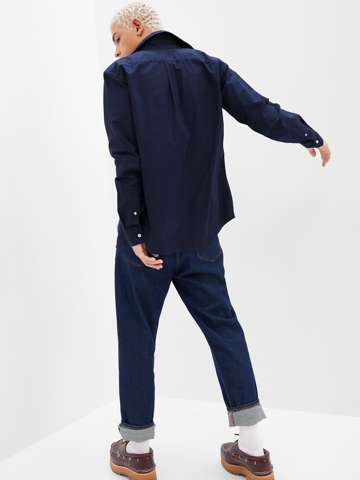 GAP Standard Oxford Shirt - Men's