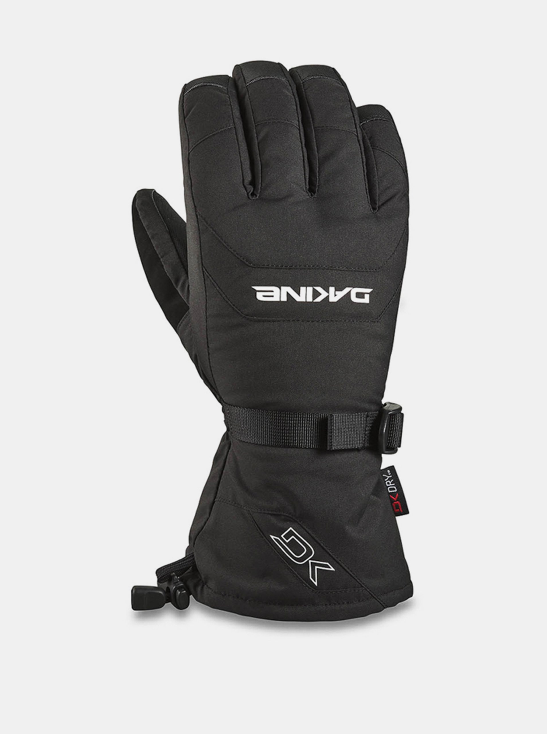 Dakine Scout Black Men's Finger Gloves - Women