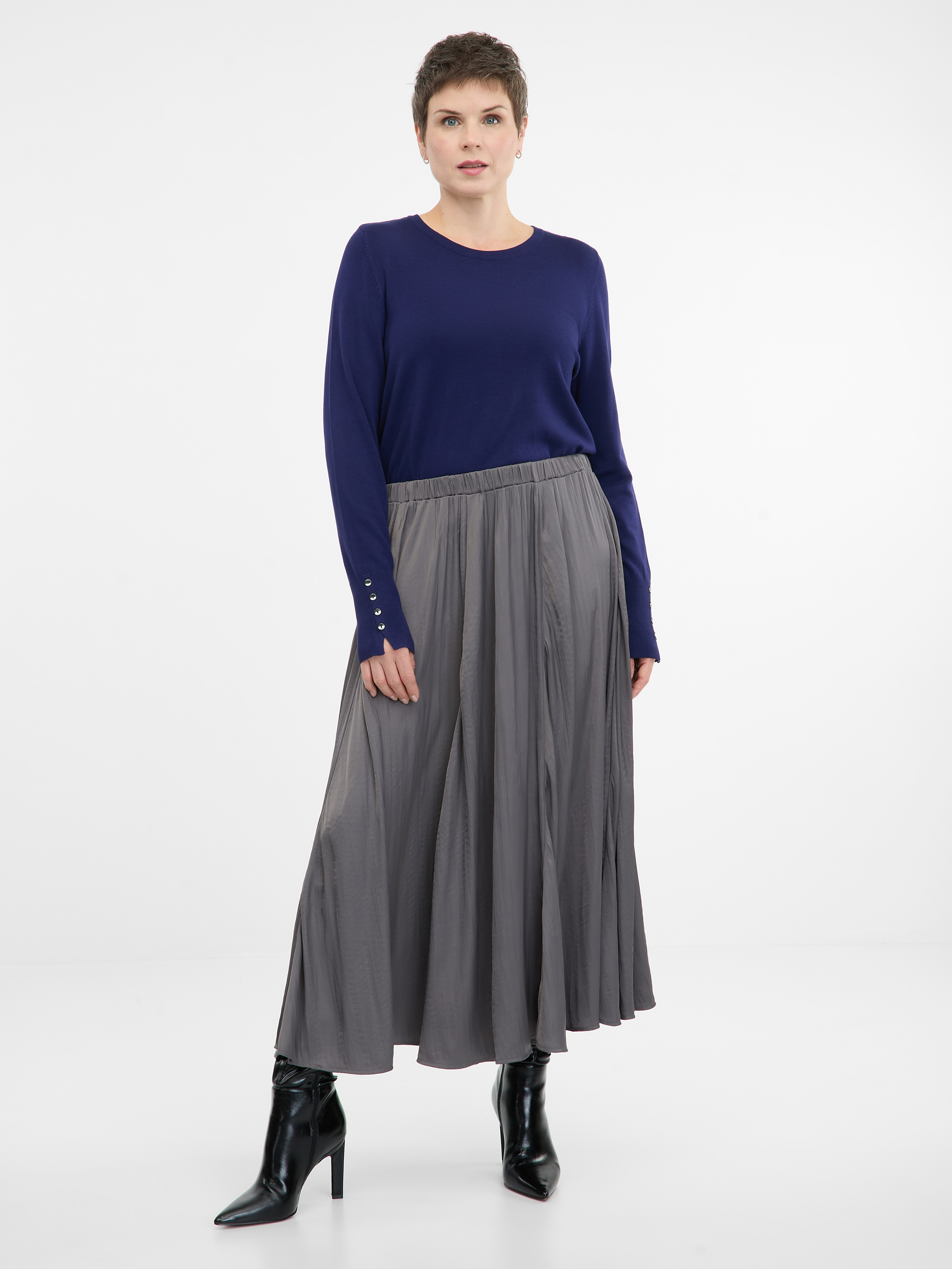 Dark blue women's sweater ORSAY - Women's