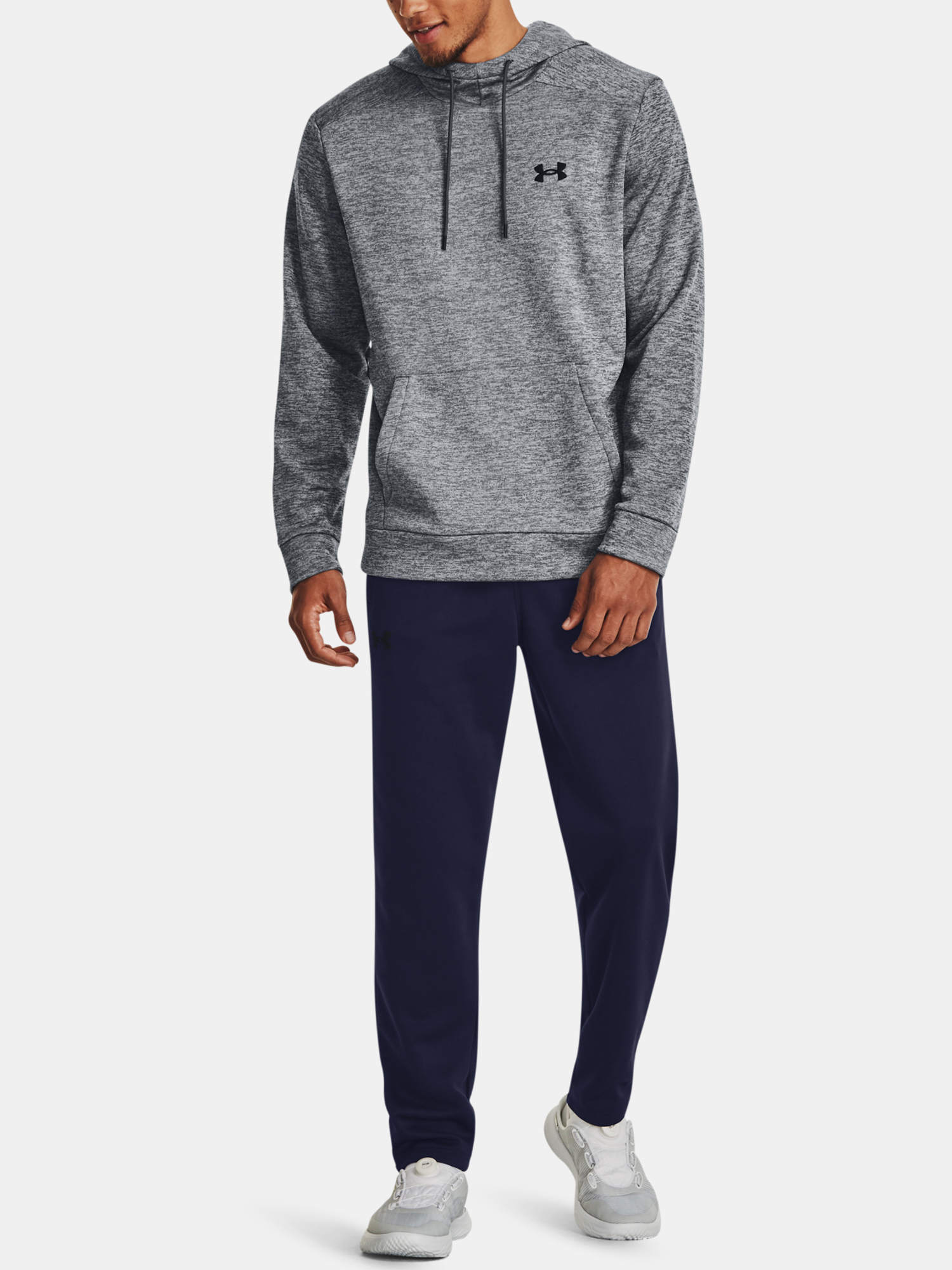 Under Armour Sweatshirt UA Armour Fleece Twist HD-GRY - Men&#039;s