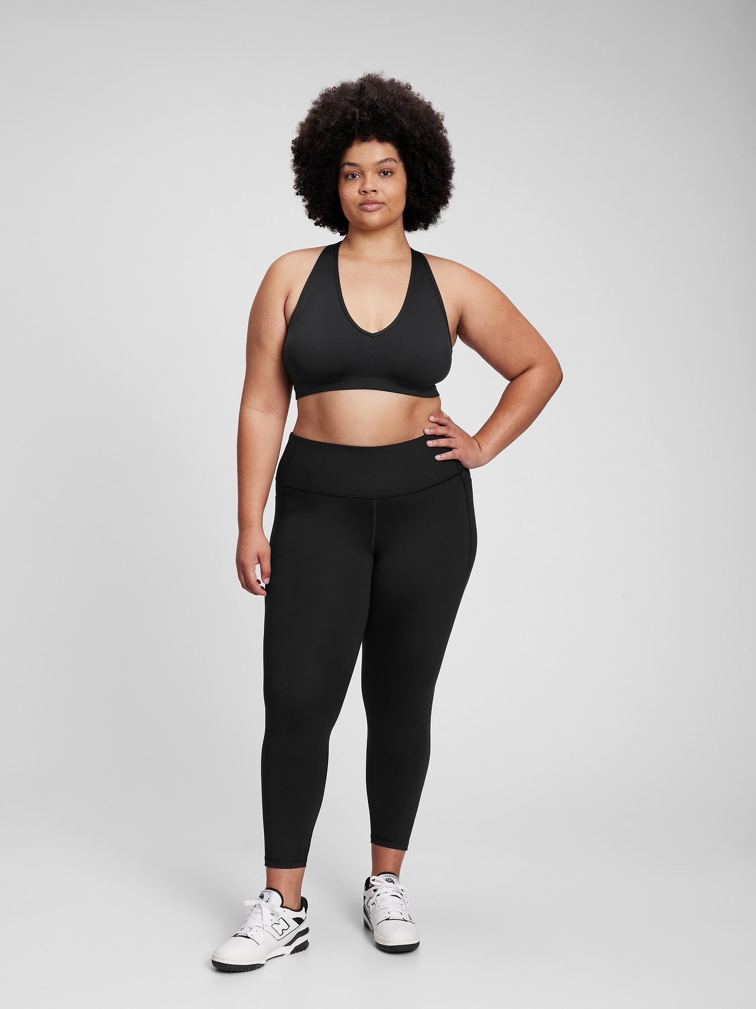 GapFit High Rise Shorter Leggings - Ladies