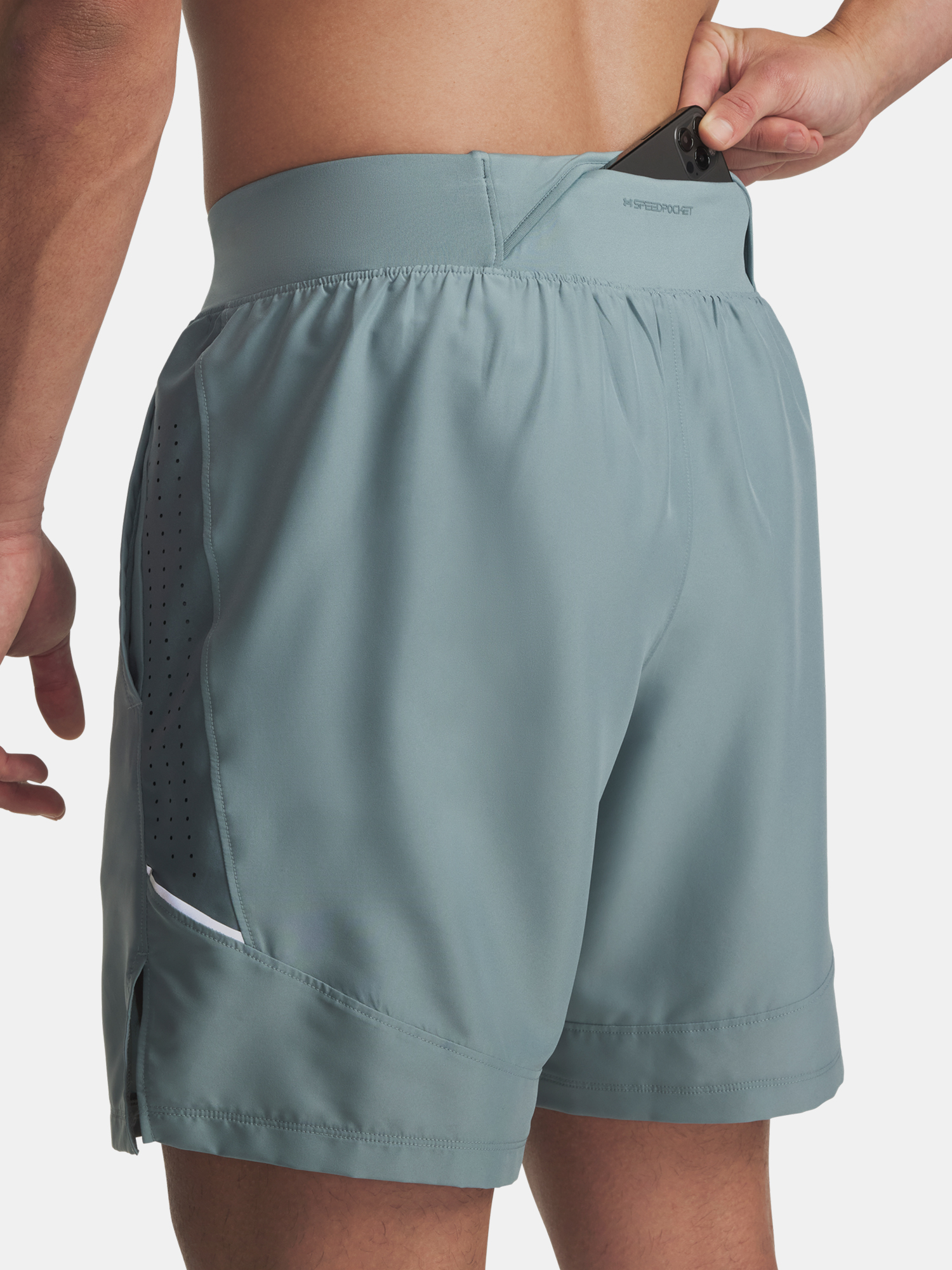 Pantaloni scurți Under Armour UA Launch Pro 2n1 pentru bărbați