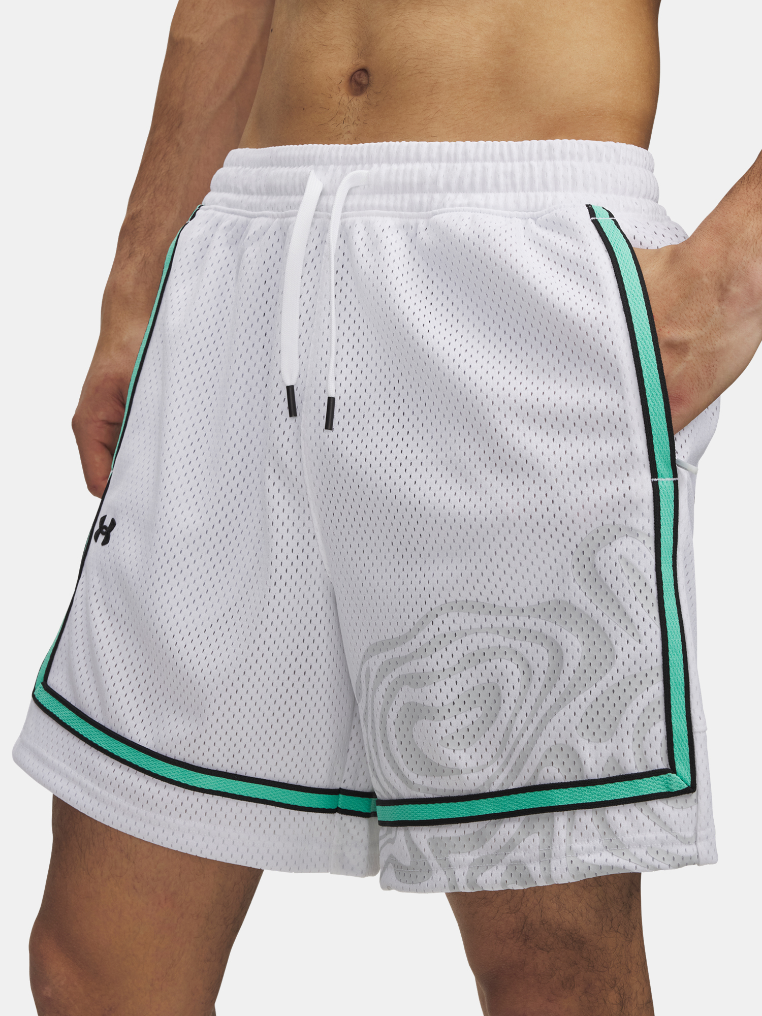 Men&#039;s shorts Under Armour Zone Pro 7in Mesh Shrt Prntd - Men&#039;s