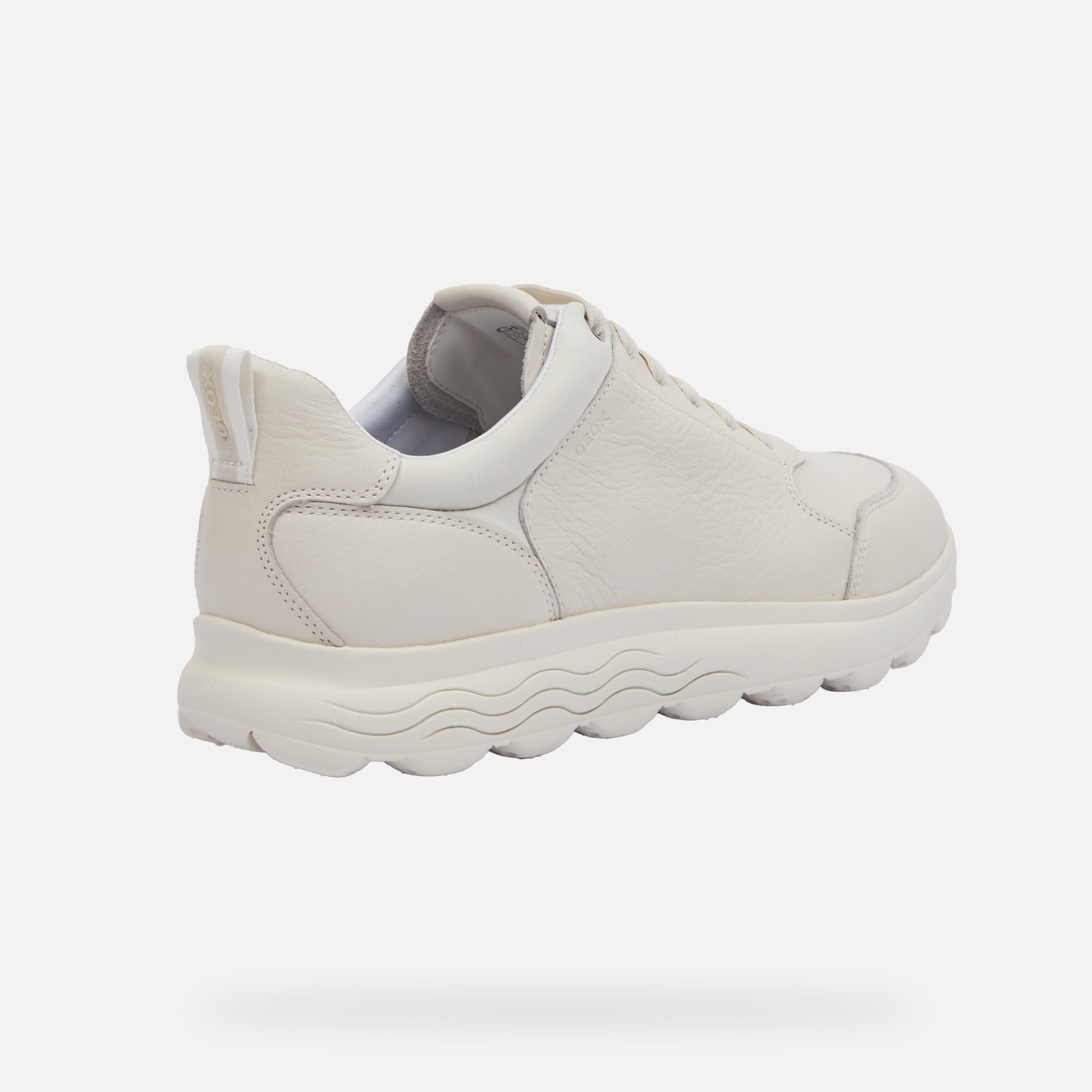 White men&#039;s sneakers Geox Spherica - Men&#039;s