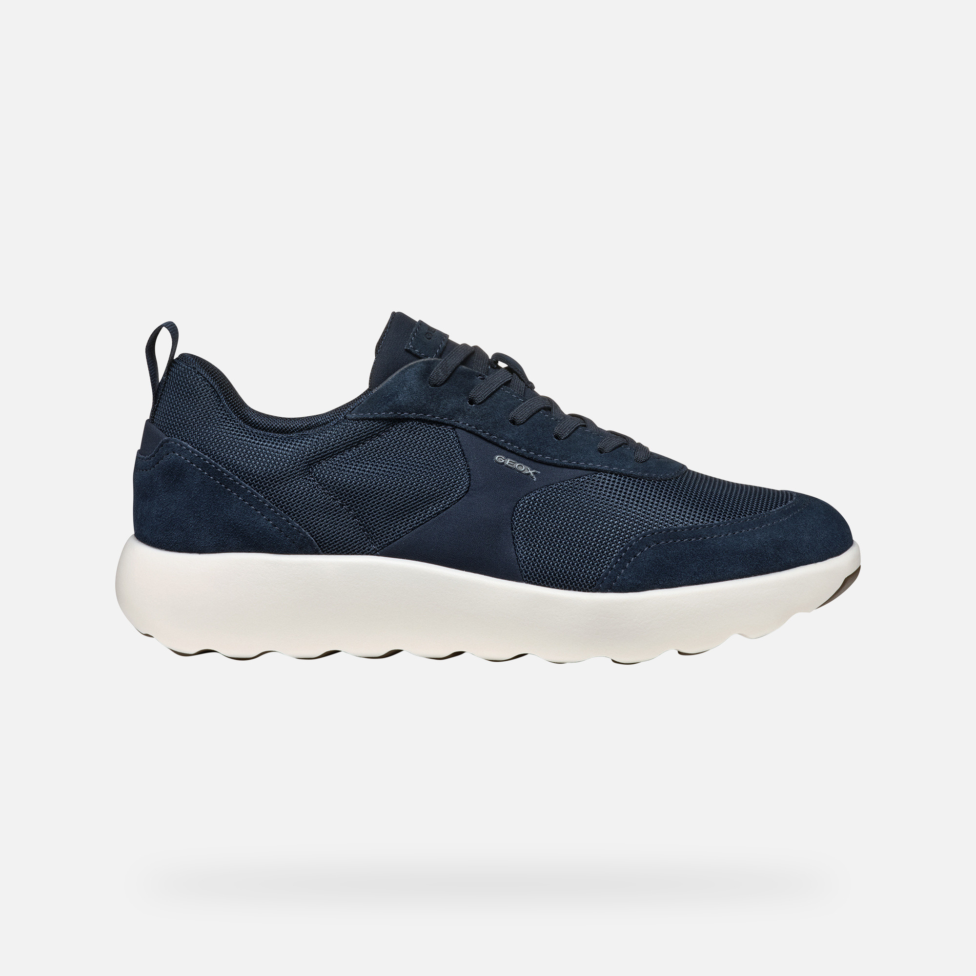 Dark blue men's sneakers Geox Xtors - Men