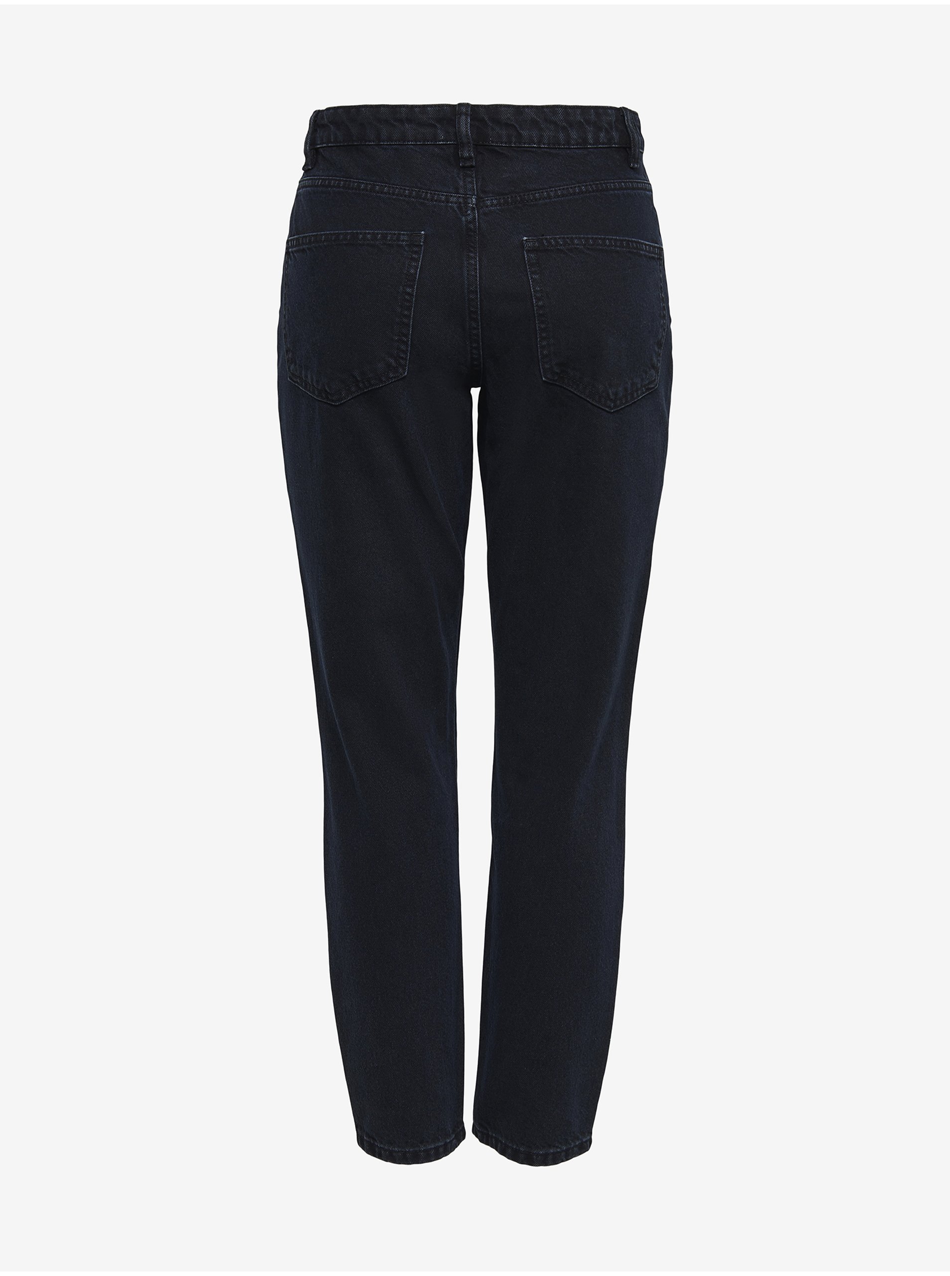 Dark blue women mom jeans ONLY Jagger - Women