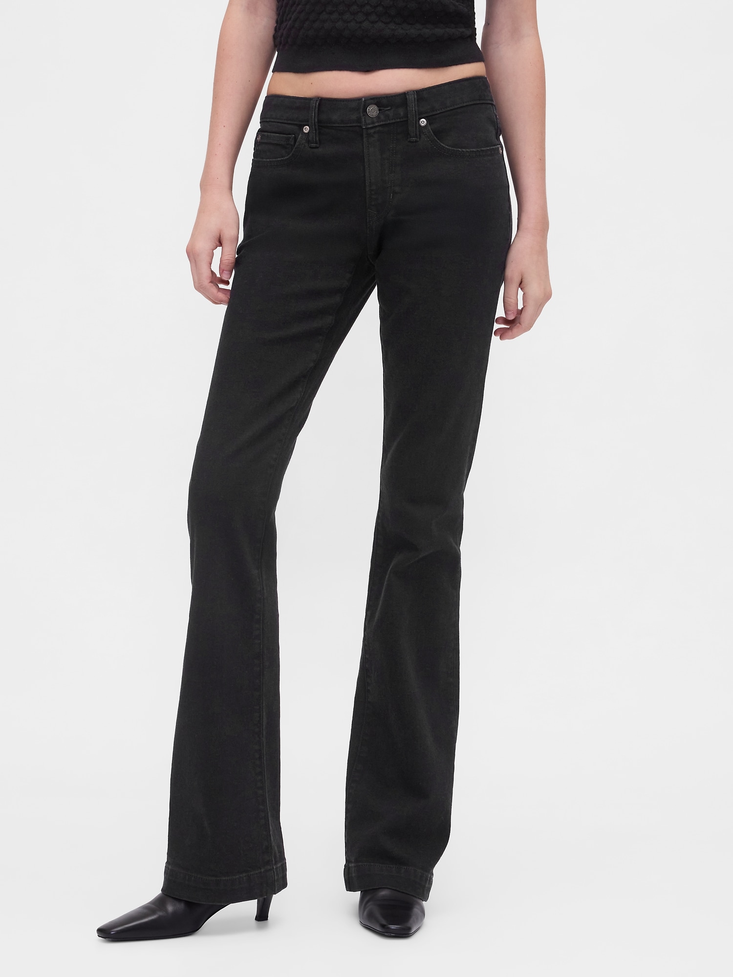 GAP Jeans Low Rise Long &amp; Lean - Ladies