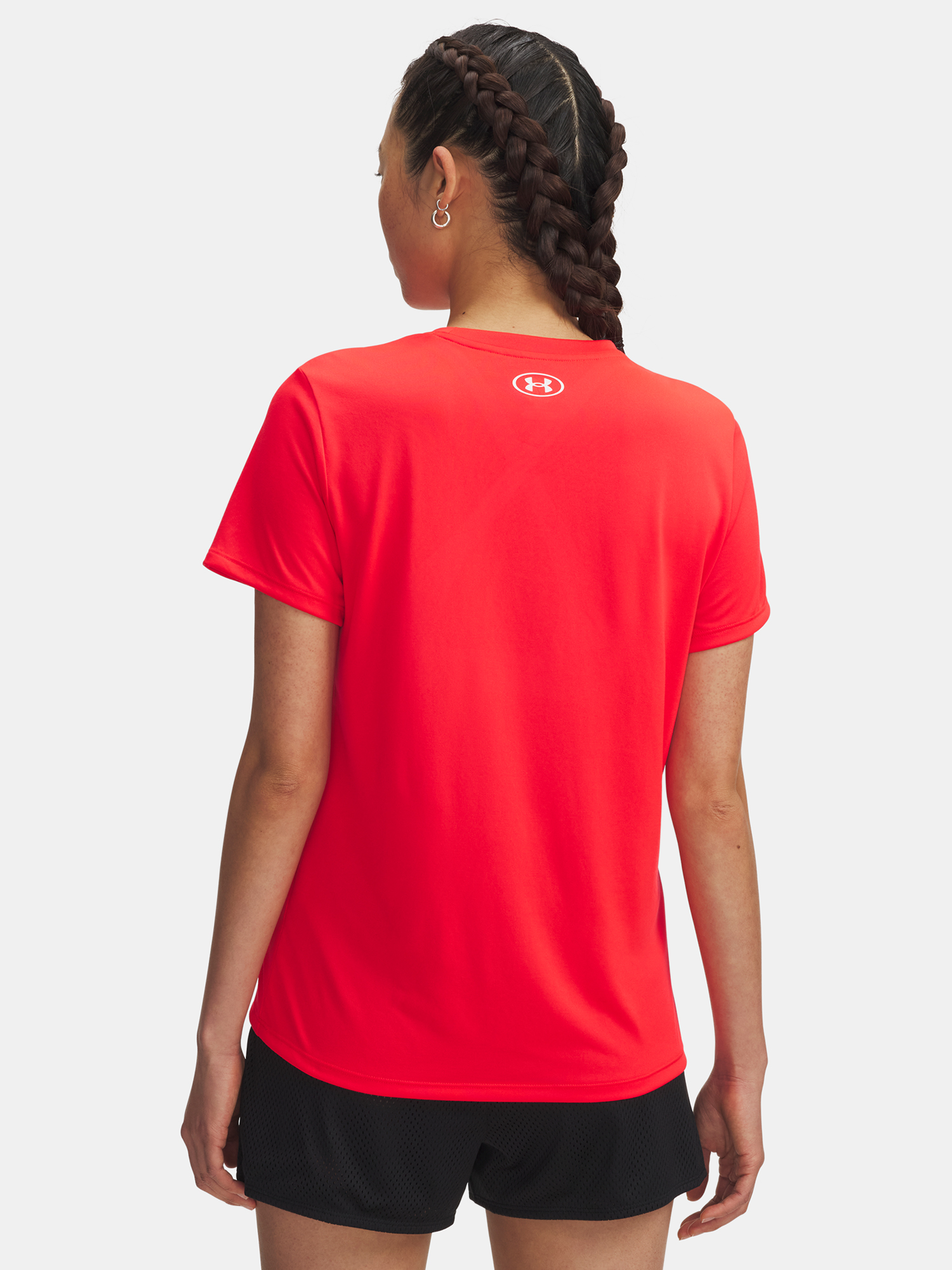 Under Armour Tech SSC Women's T-Shirt - Solid-RED - Women's
