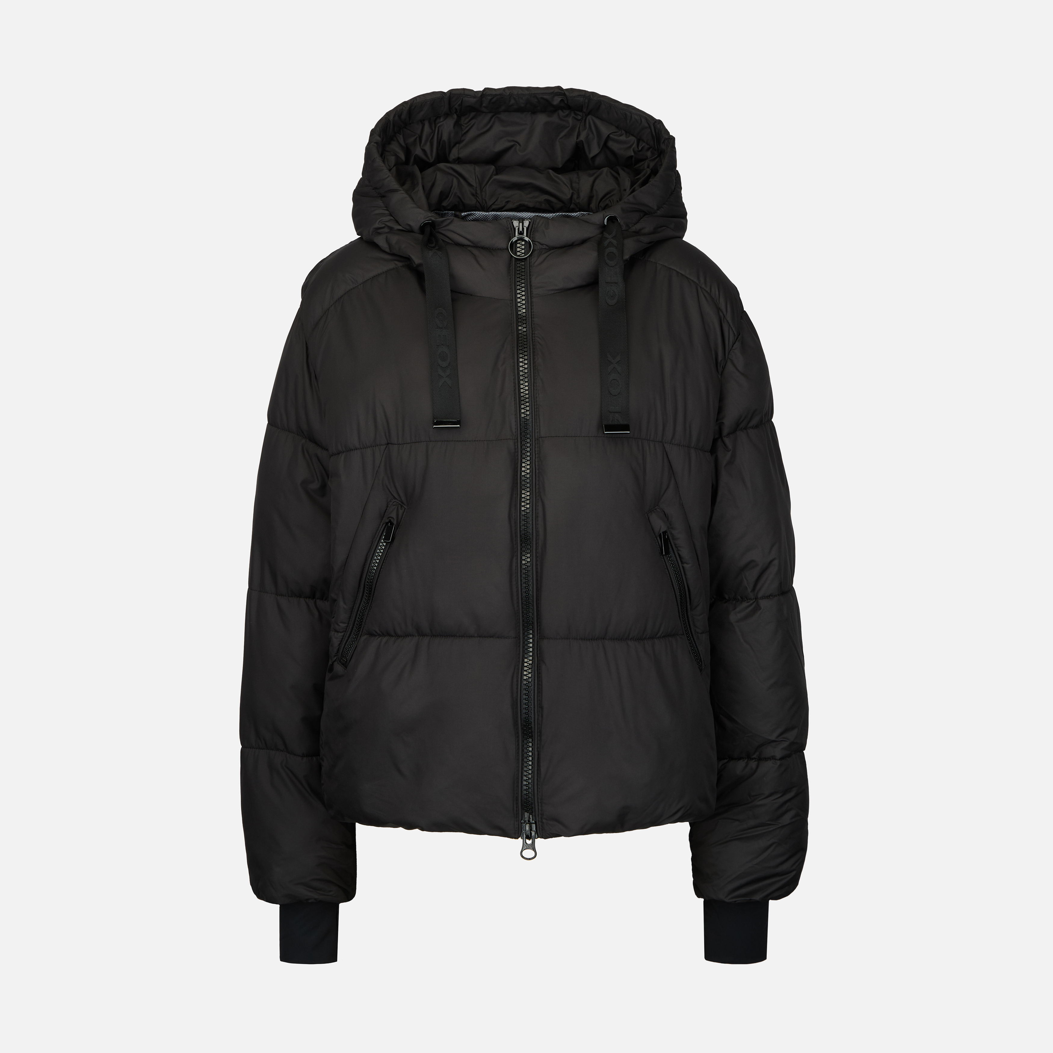 Geacă neagră pentru femei Geox Spherica